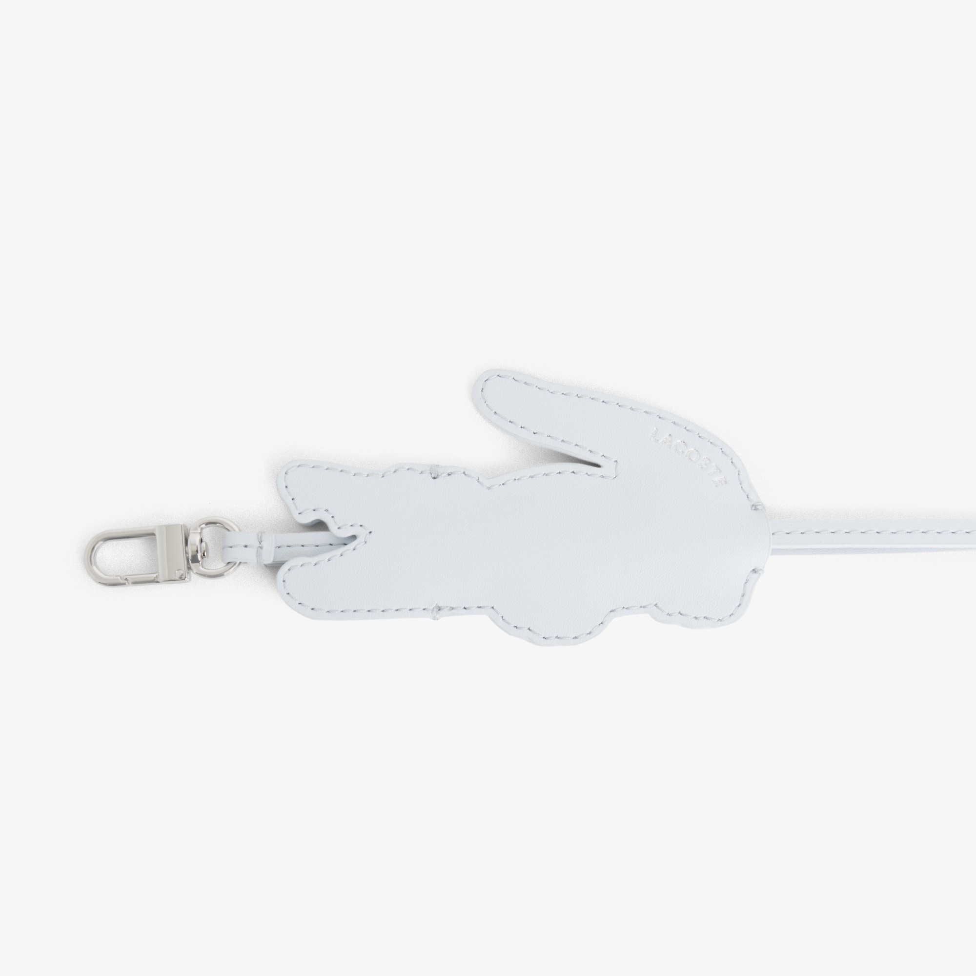 Lacoste L Charms Kadın Gri Anahtarlık görsel 3