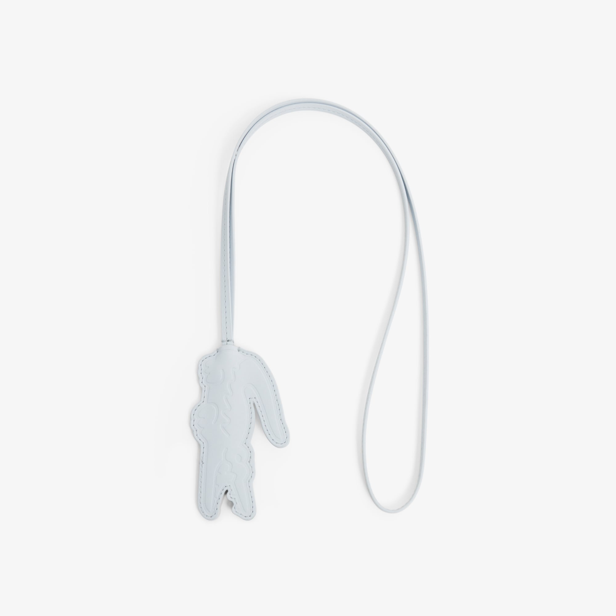 Lacoste L Charms Kadın Gri Anahtarlık
