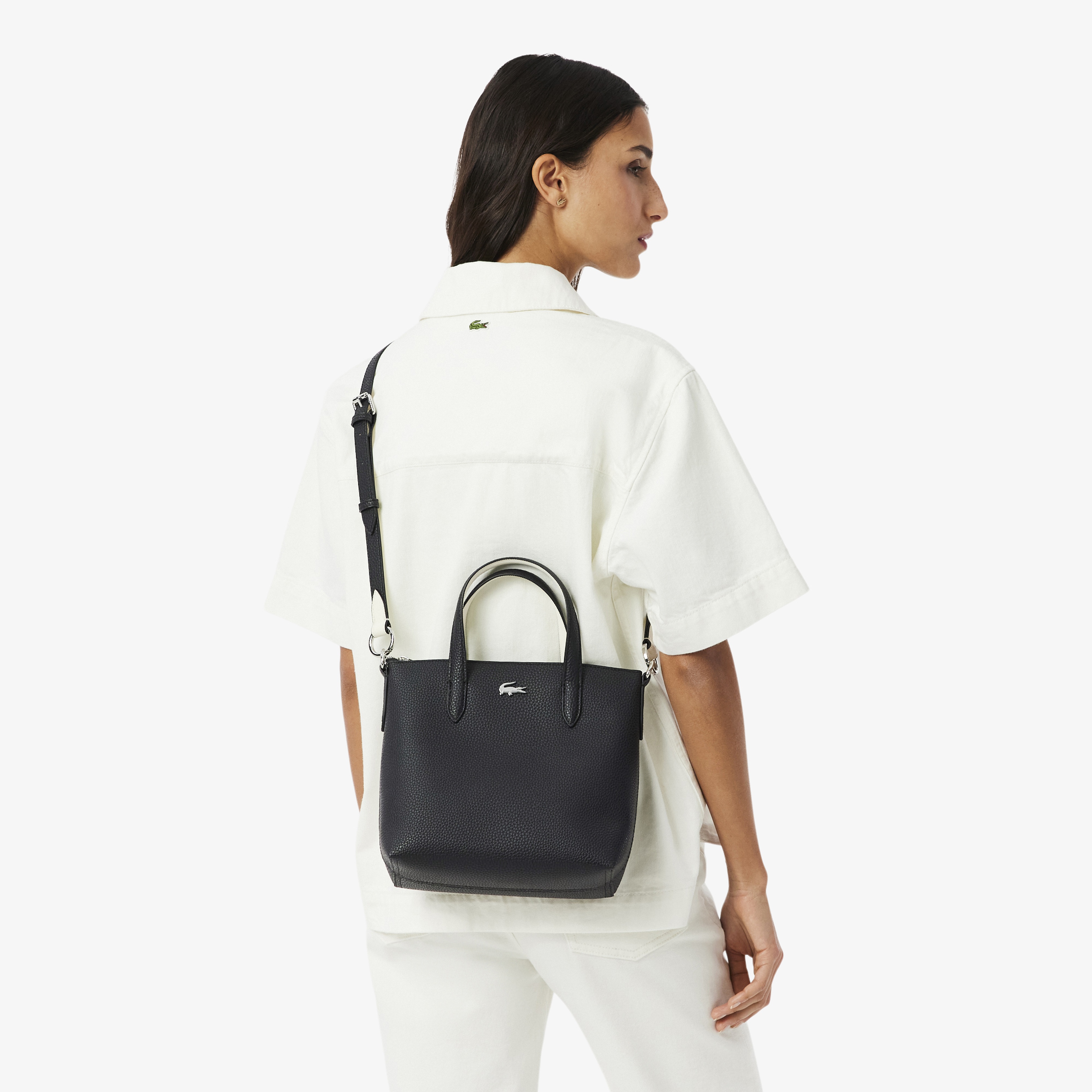 Mini Anna Kadın Siyah Postacı Çantası