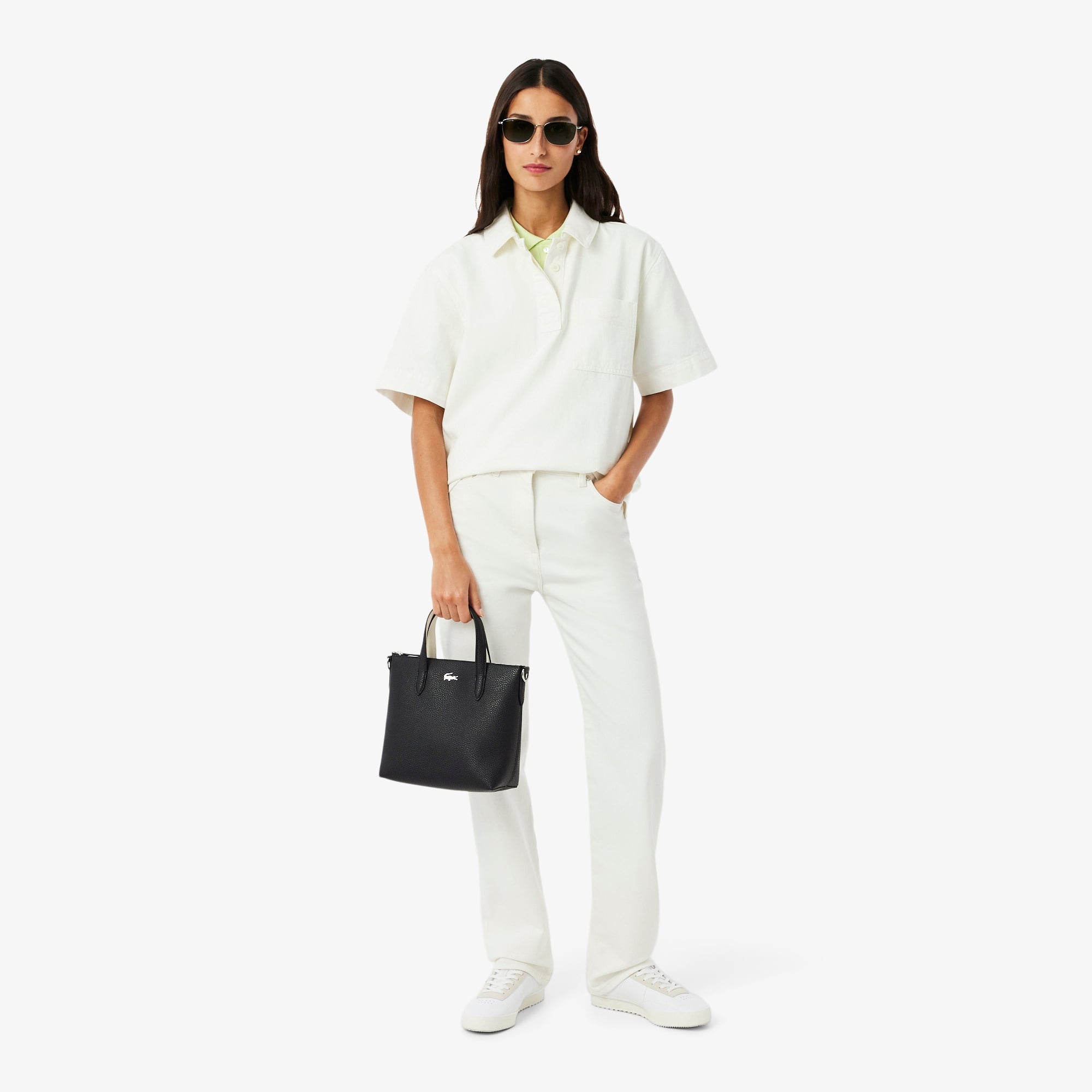 Mini Anna Kadın Siyah Postacı Çantası