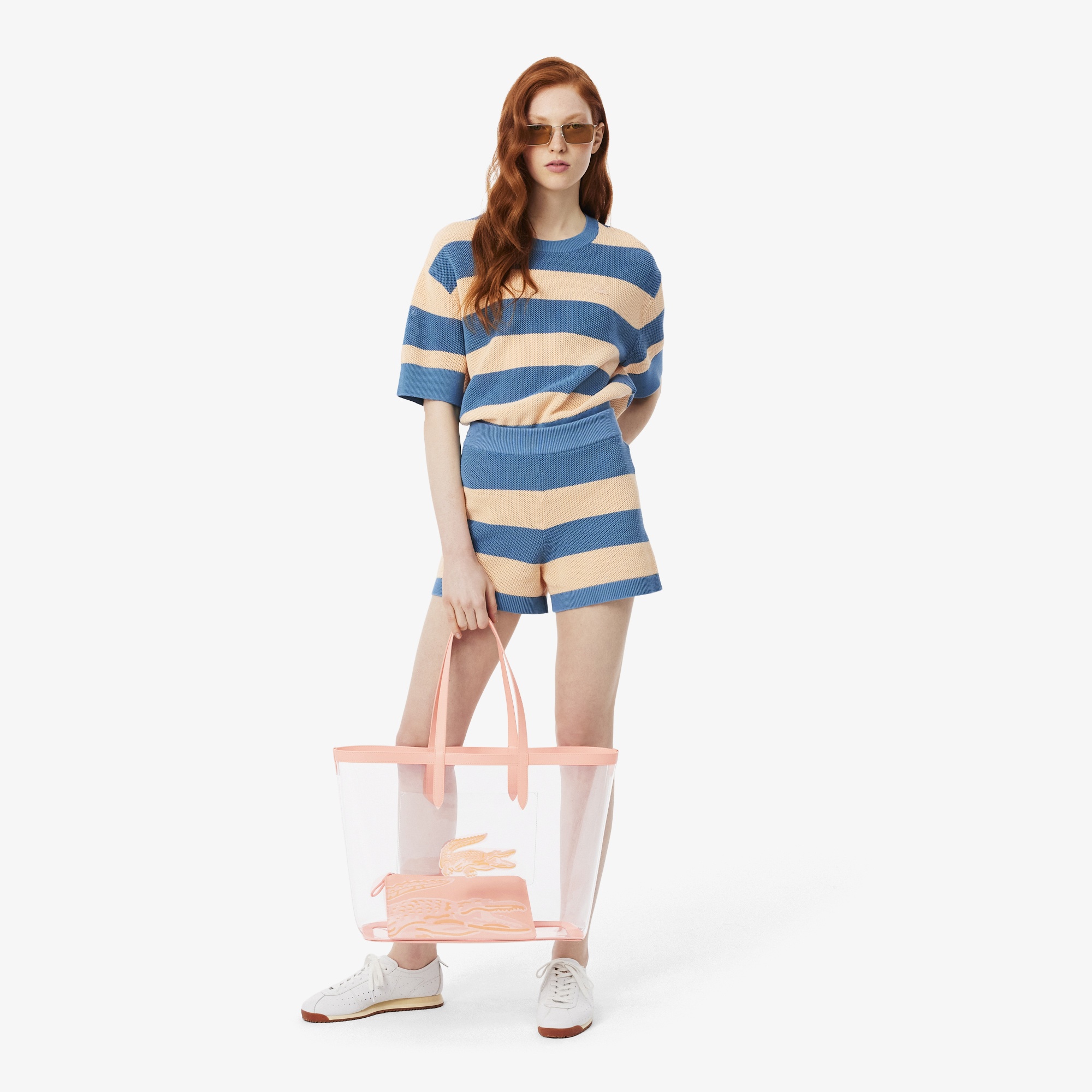 Anna Kadın Çift Taraflı Pembe Omuz Çantası