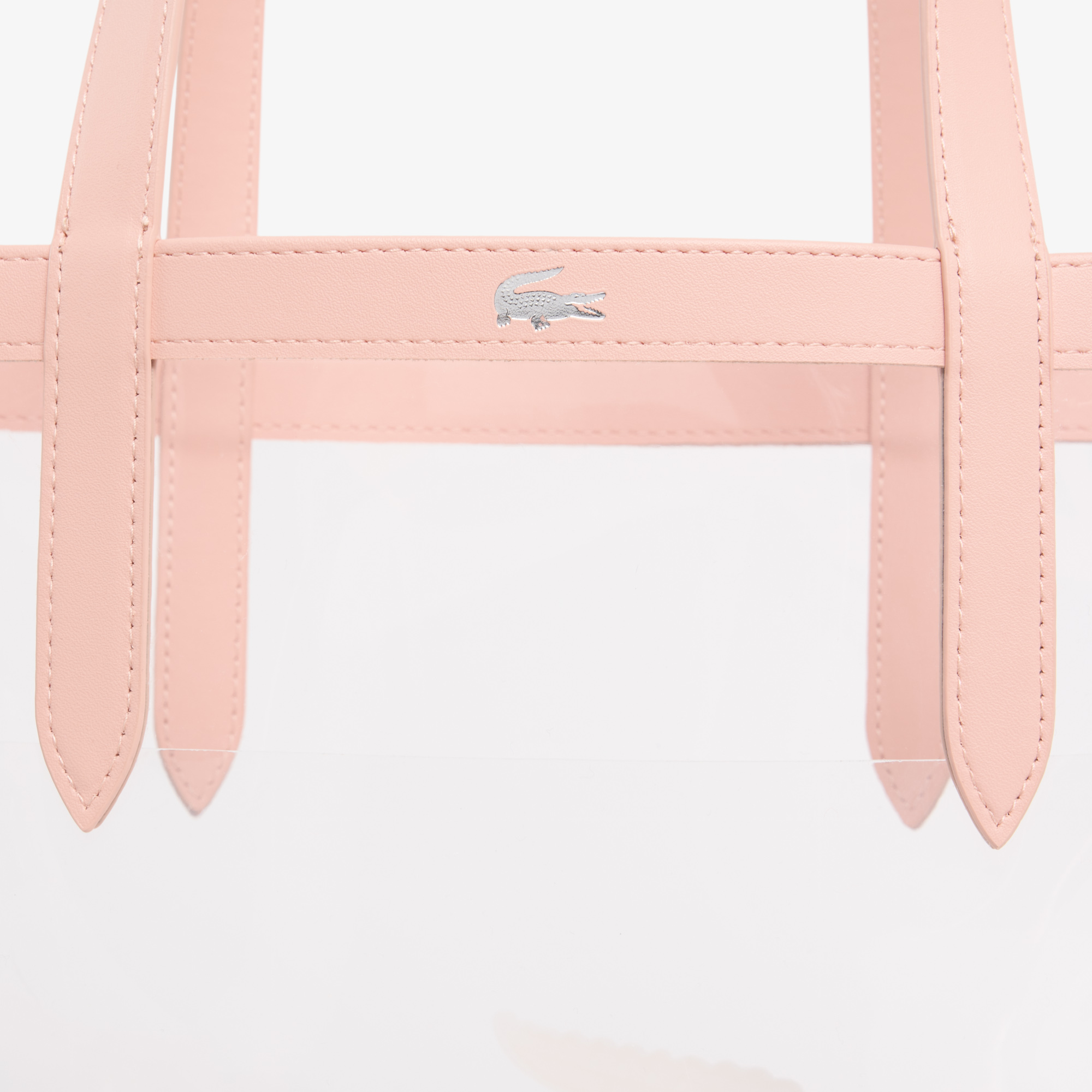 Lacoste Anna Kadın Baskılı Pembe Omuz Çantası görsel 6