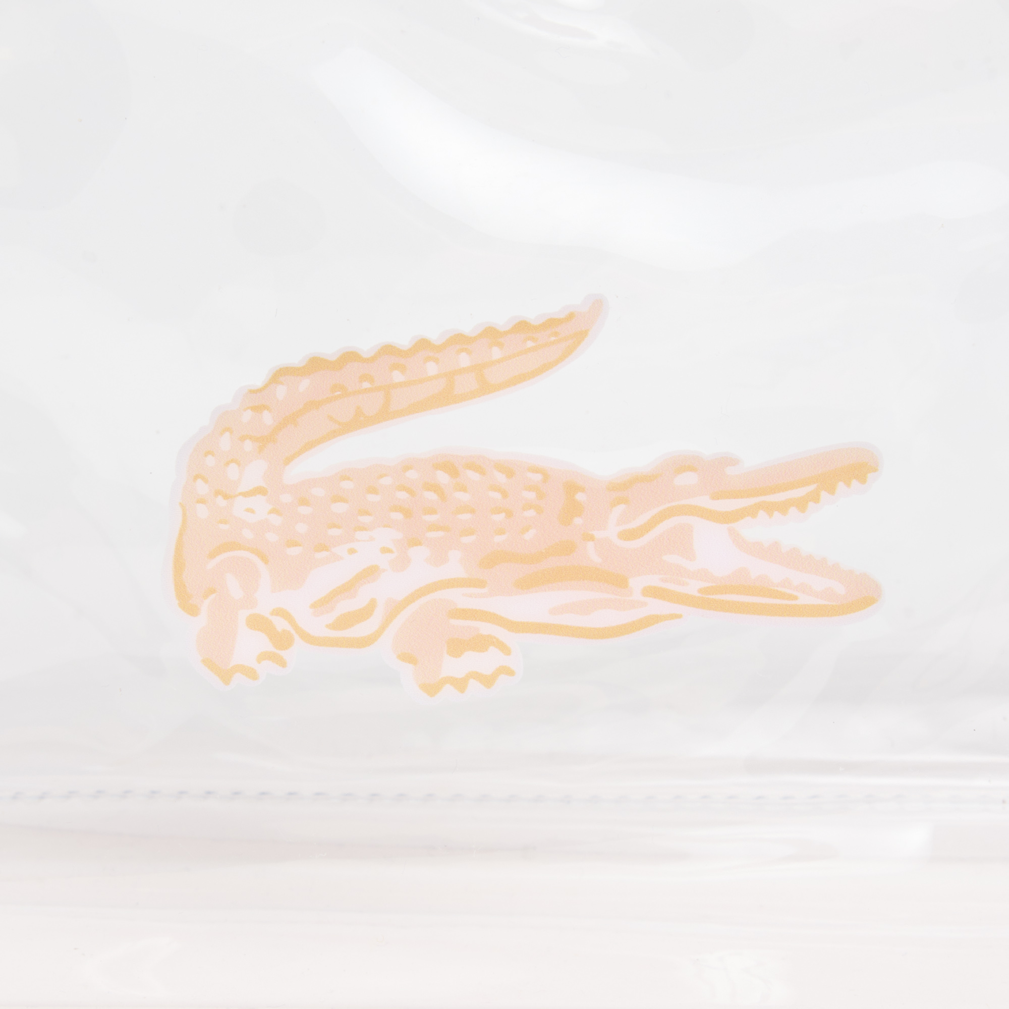 Lacoste Anna Kadın Baskılı Pembe Seyahat Çantası görsel 5