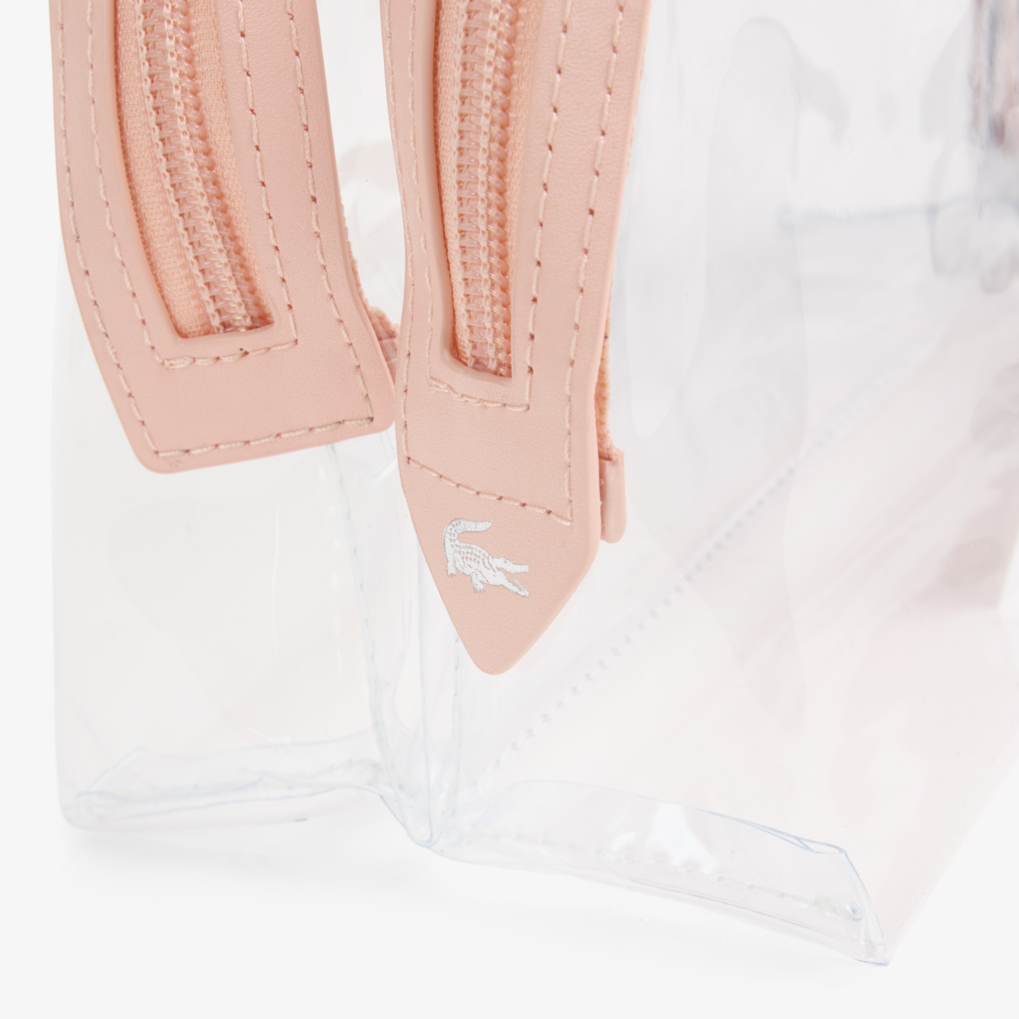 Lacoste Anna Kadın Baskılı Pembe Seyahat Çantası görsel 6