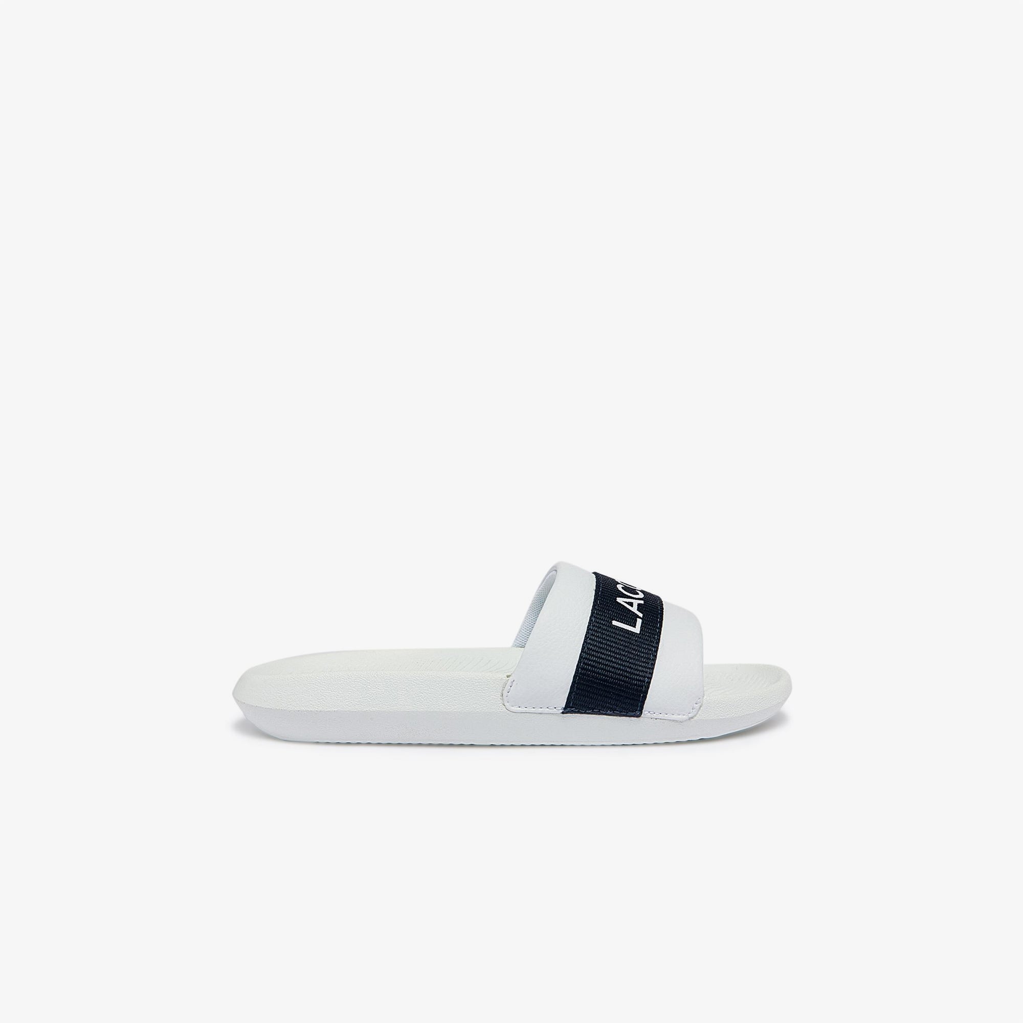 Lacoste Croco Erkek Beyaz Terlik