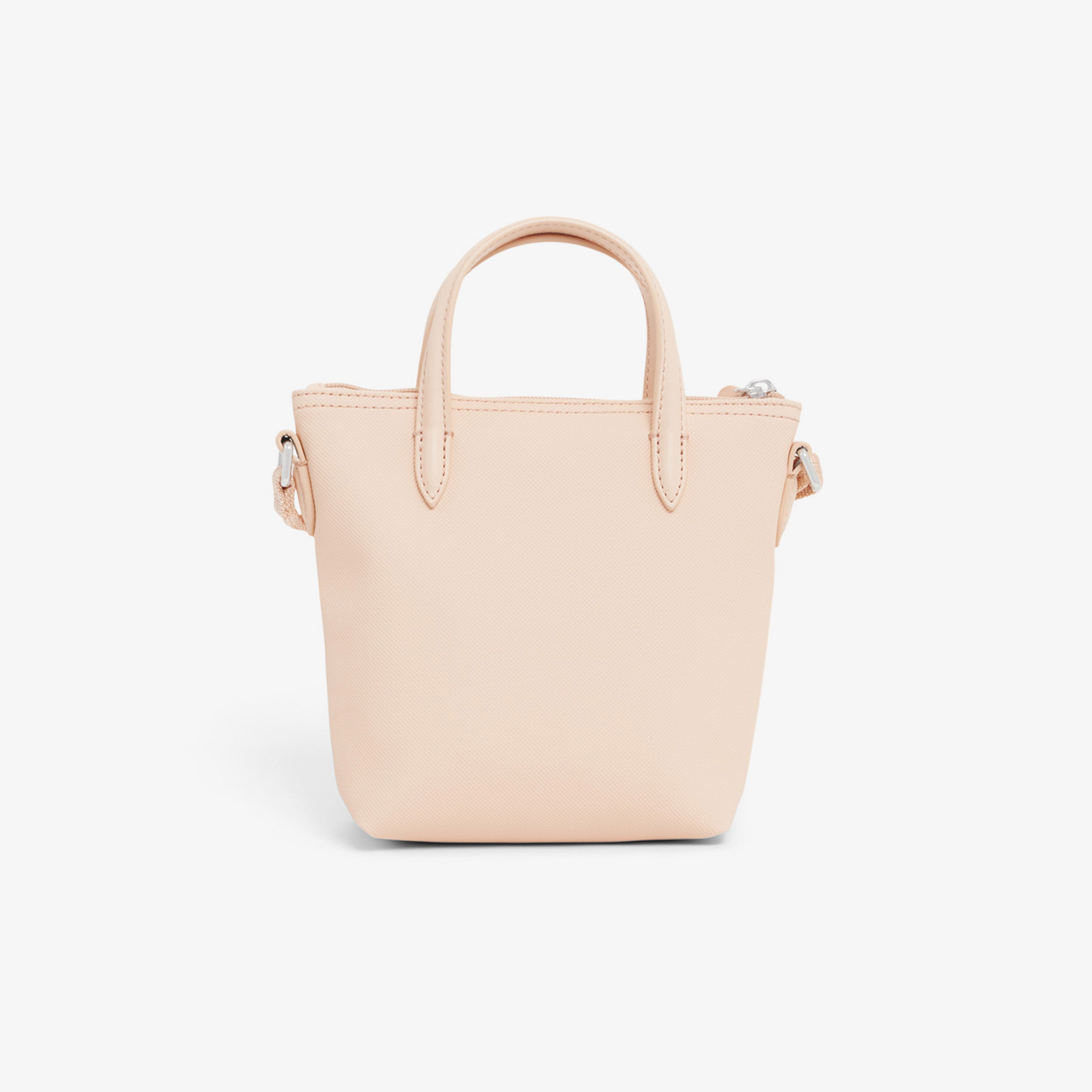 Mini L.12.12 Kadın Açık Pembe Postacı Çantası