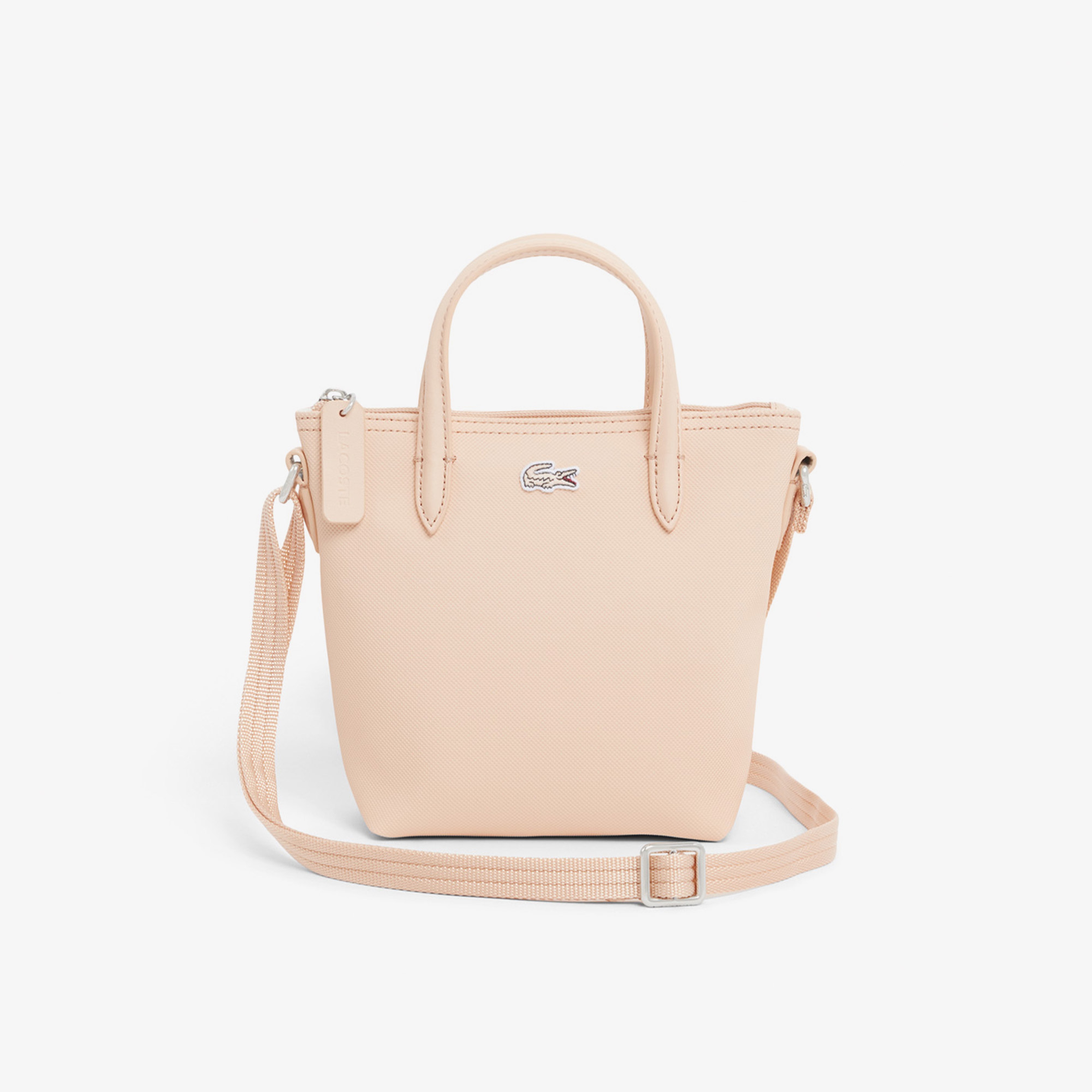 Mini L.12.12 Kadın Açık Pembe Postacı Çantası