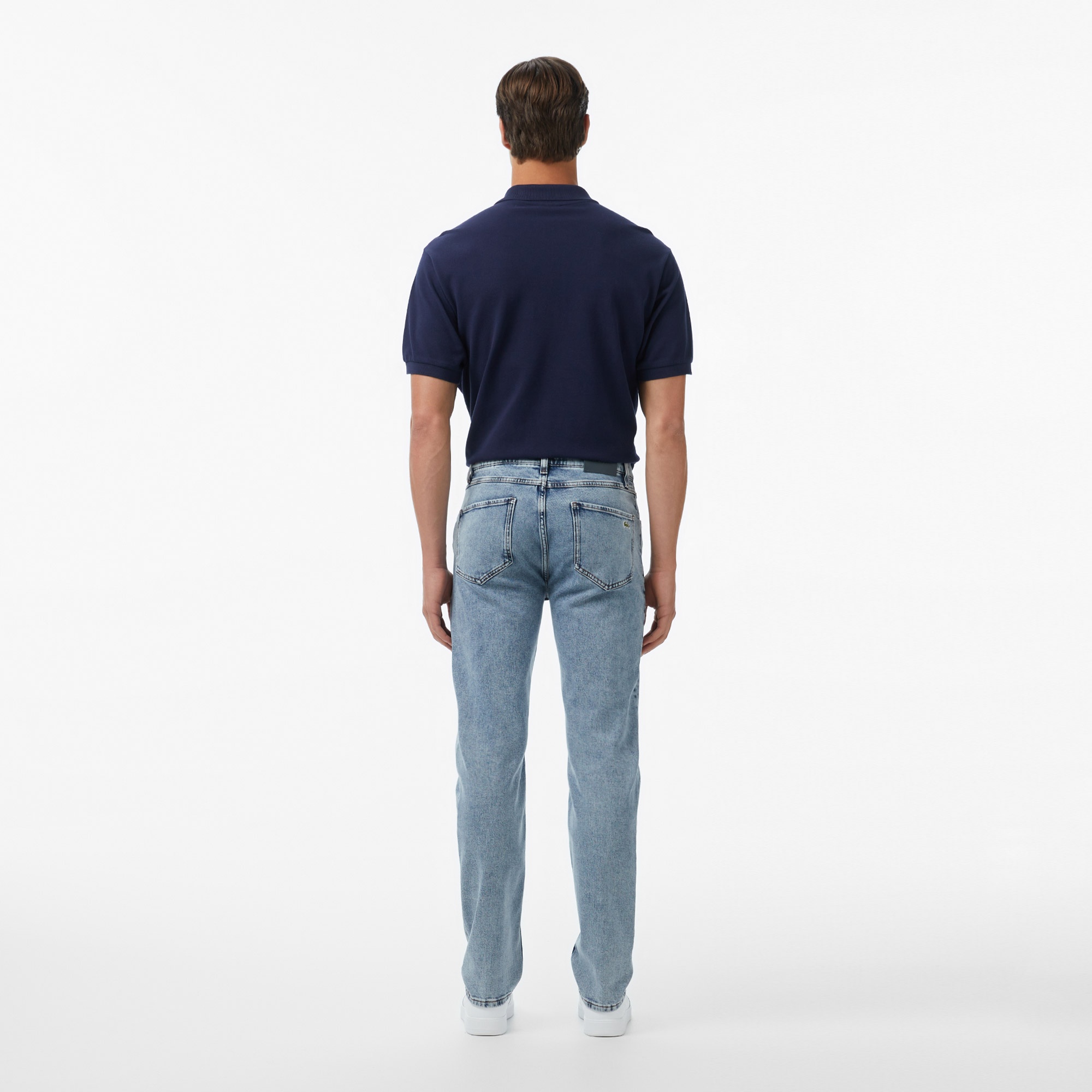 Erkek Relaxed Fit Mavi Jean Pantolon
