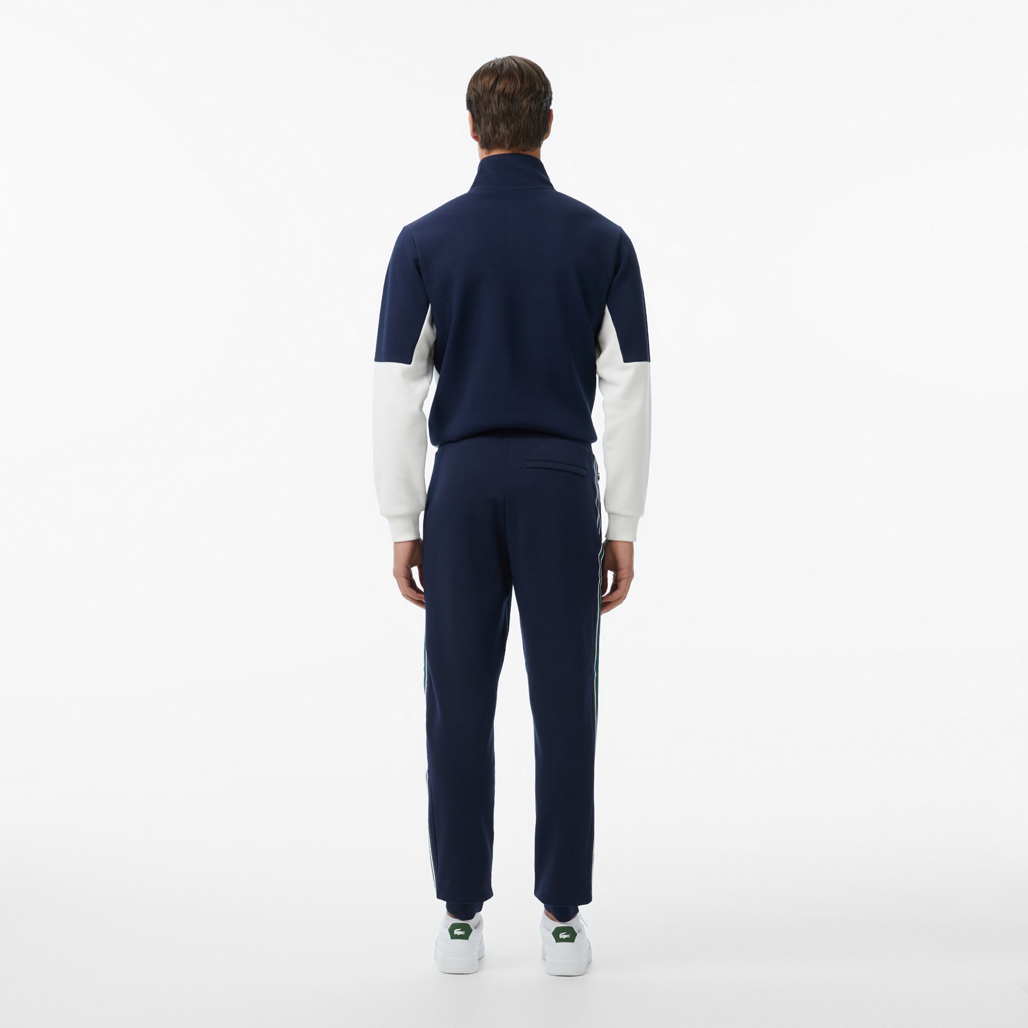 Lacoste Erkek Slim Fit Lacivert Eşofman Altı görsel 5