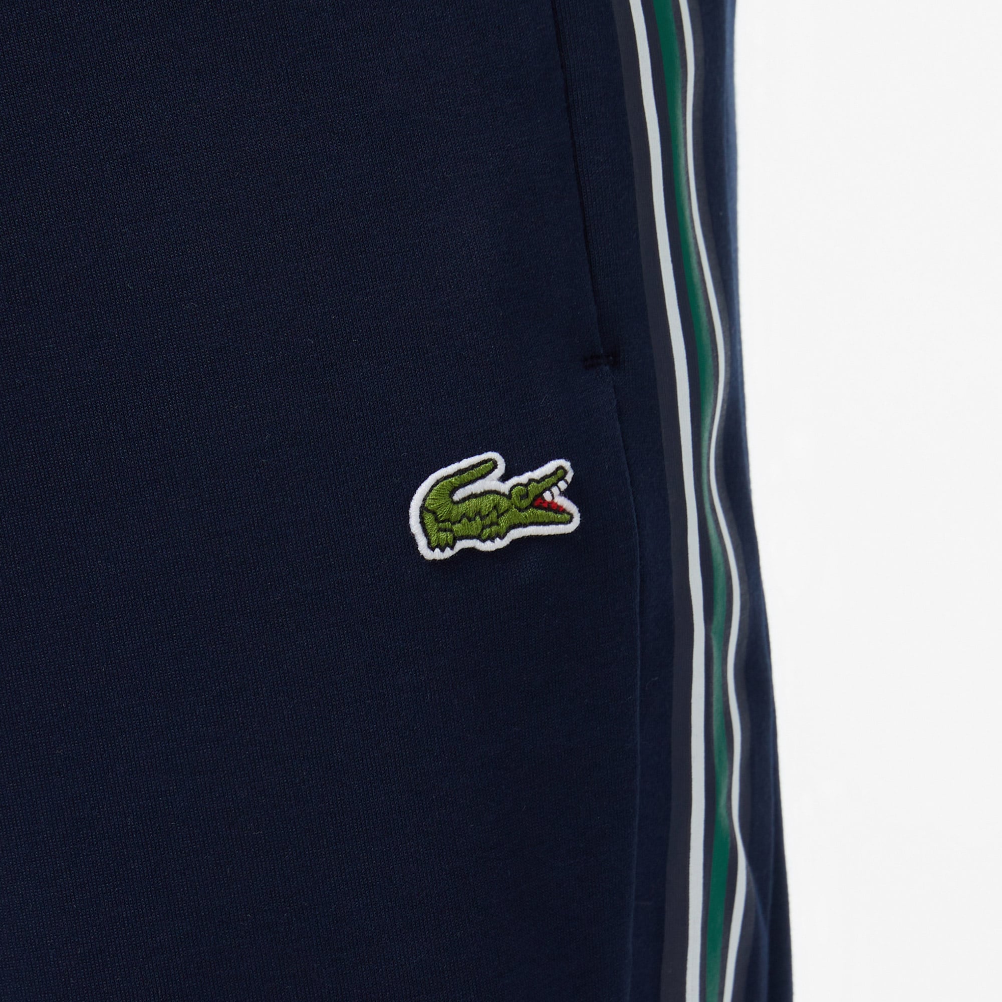 Lacoste Erkek Slim Fit Lacivert Eşofman Altı görsel 7
