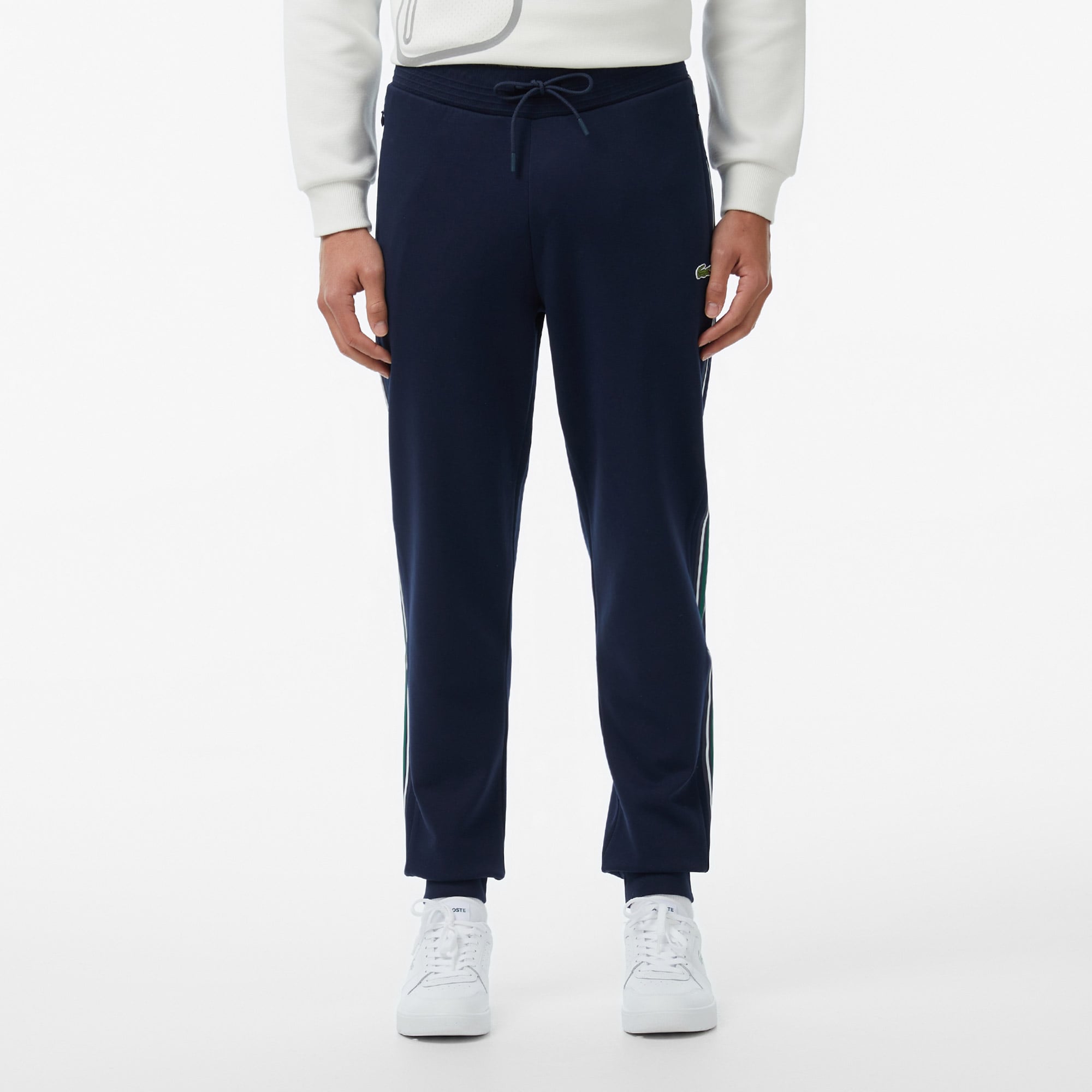 Lacoste Erkek Slim Fit Lacivert Eşofman Altı görsel 2