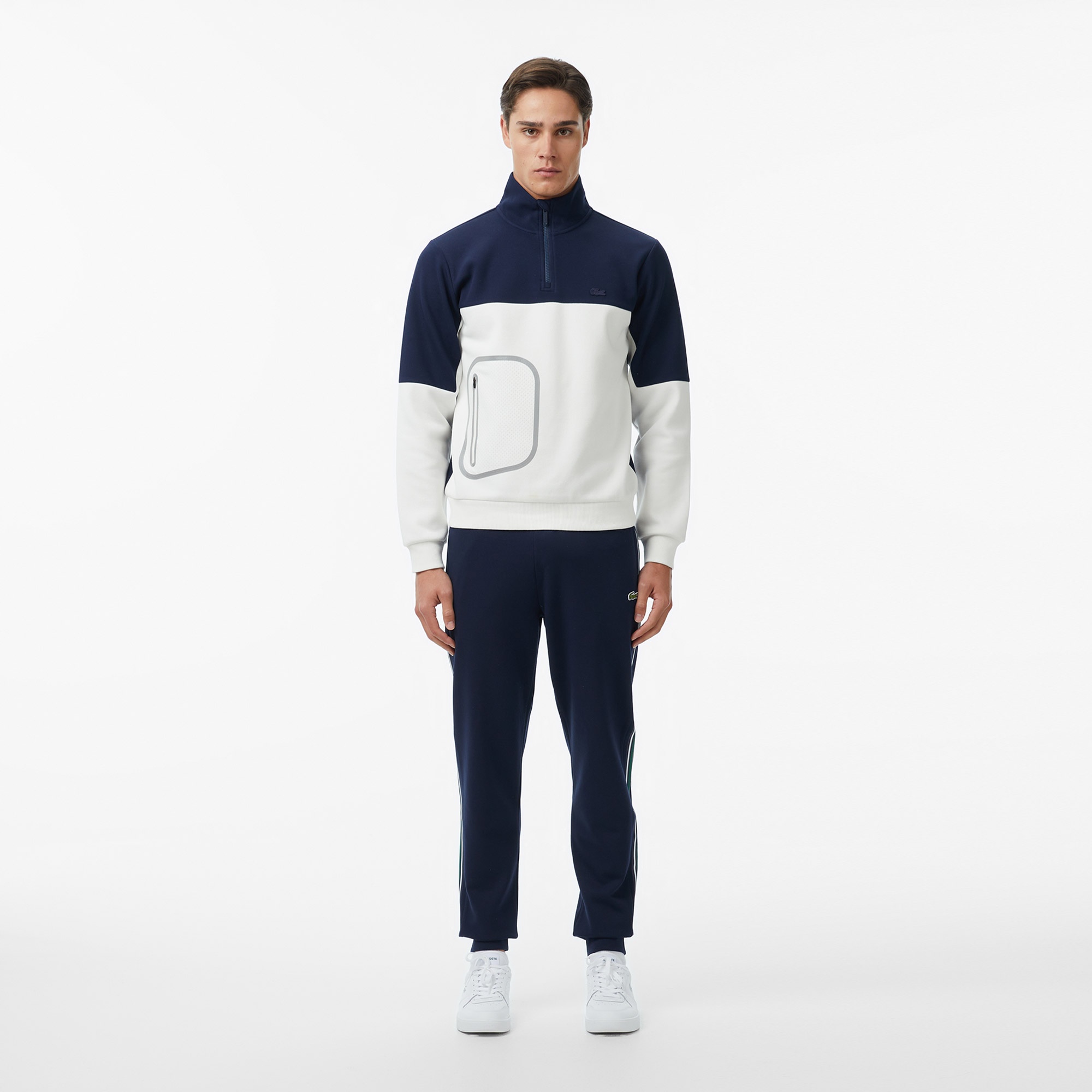 Erkek Slim Fit Lacivert Eşofman Altı