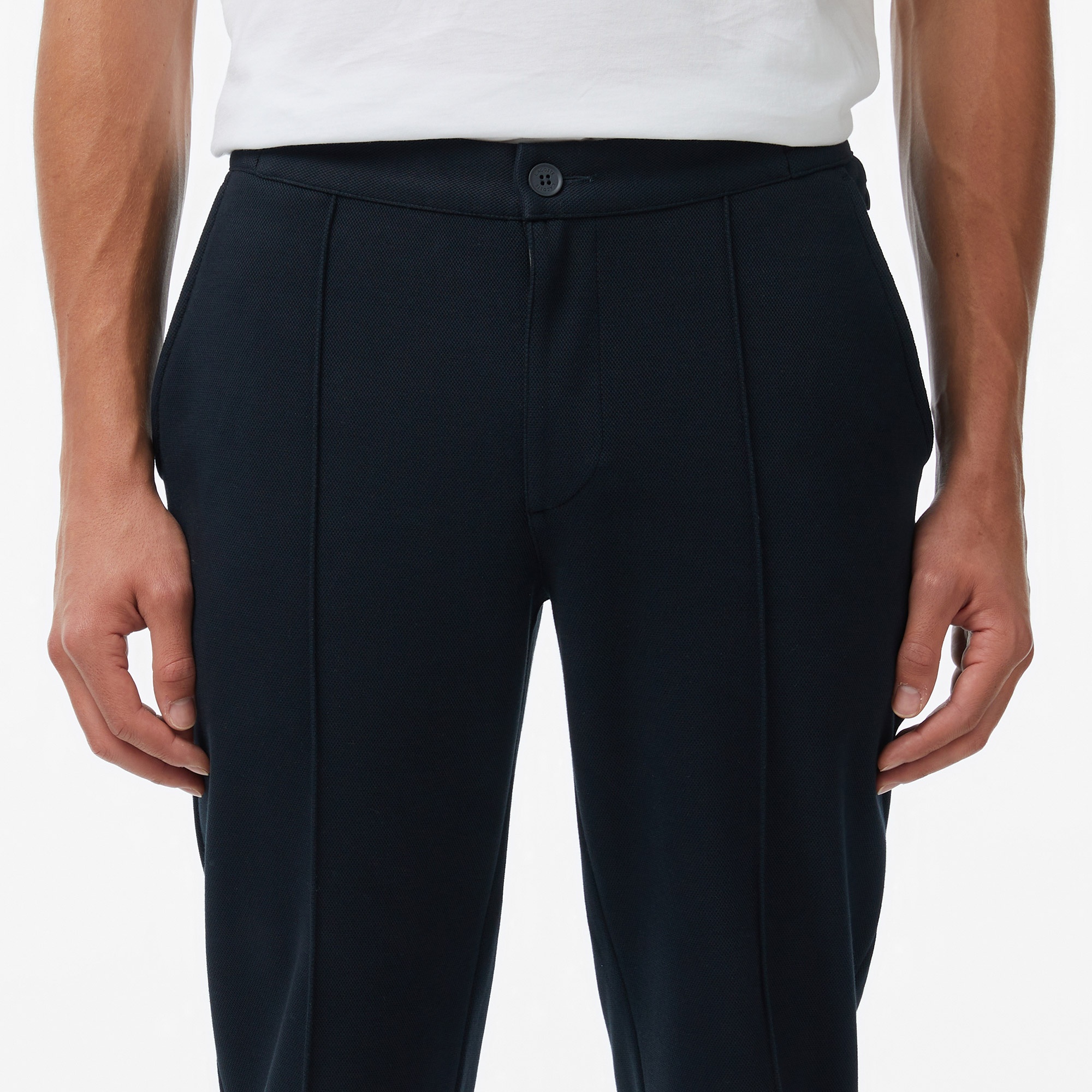 Erkek Regular Fit Koyu Gri Pantolon