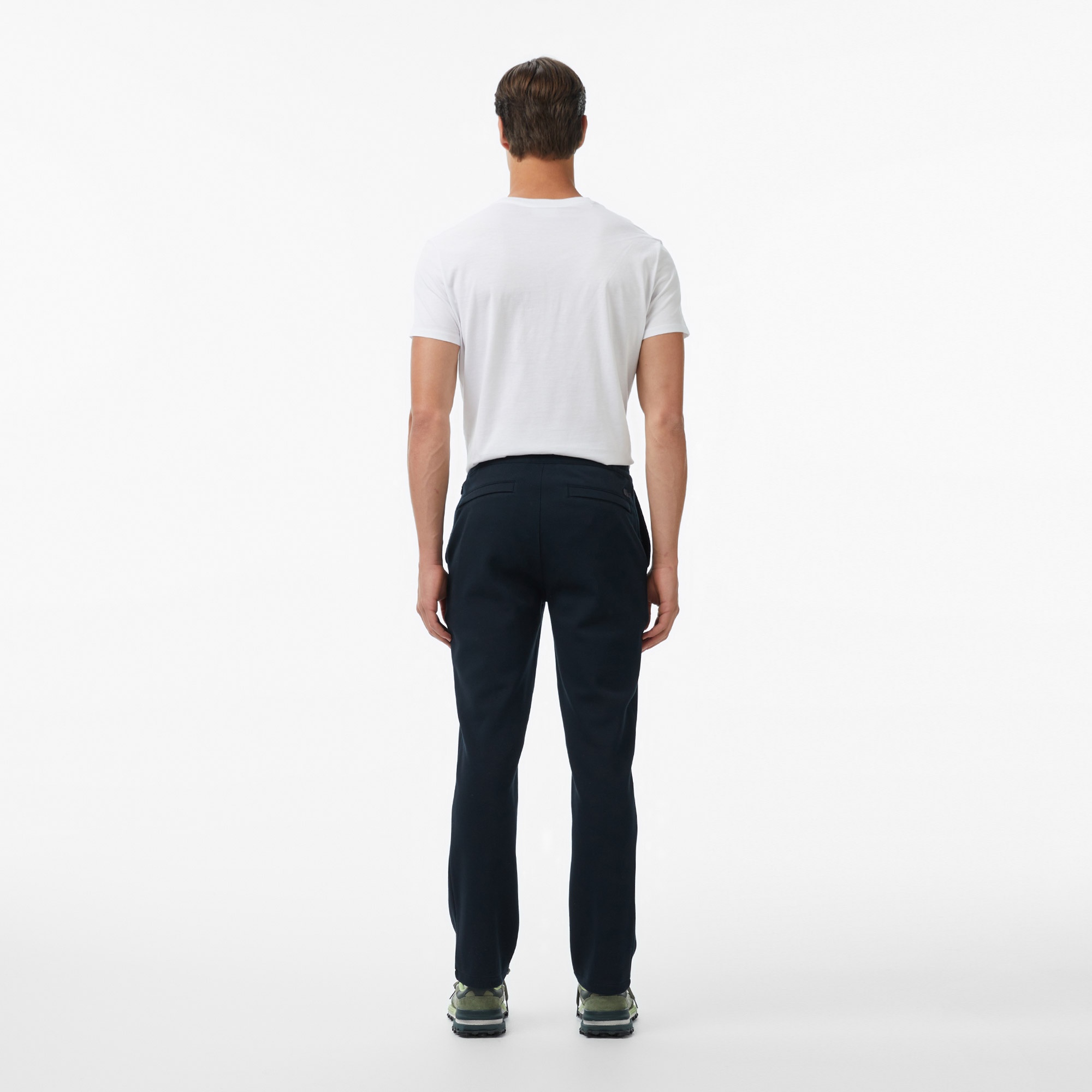 Erkek Regular Fit Koyu Gri Pantolon