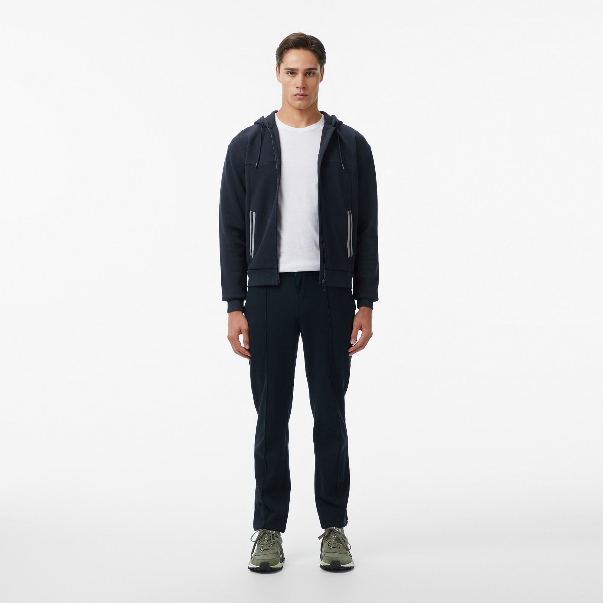 Lacoste Erkek Regular Fit Lacivert Pantolon