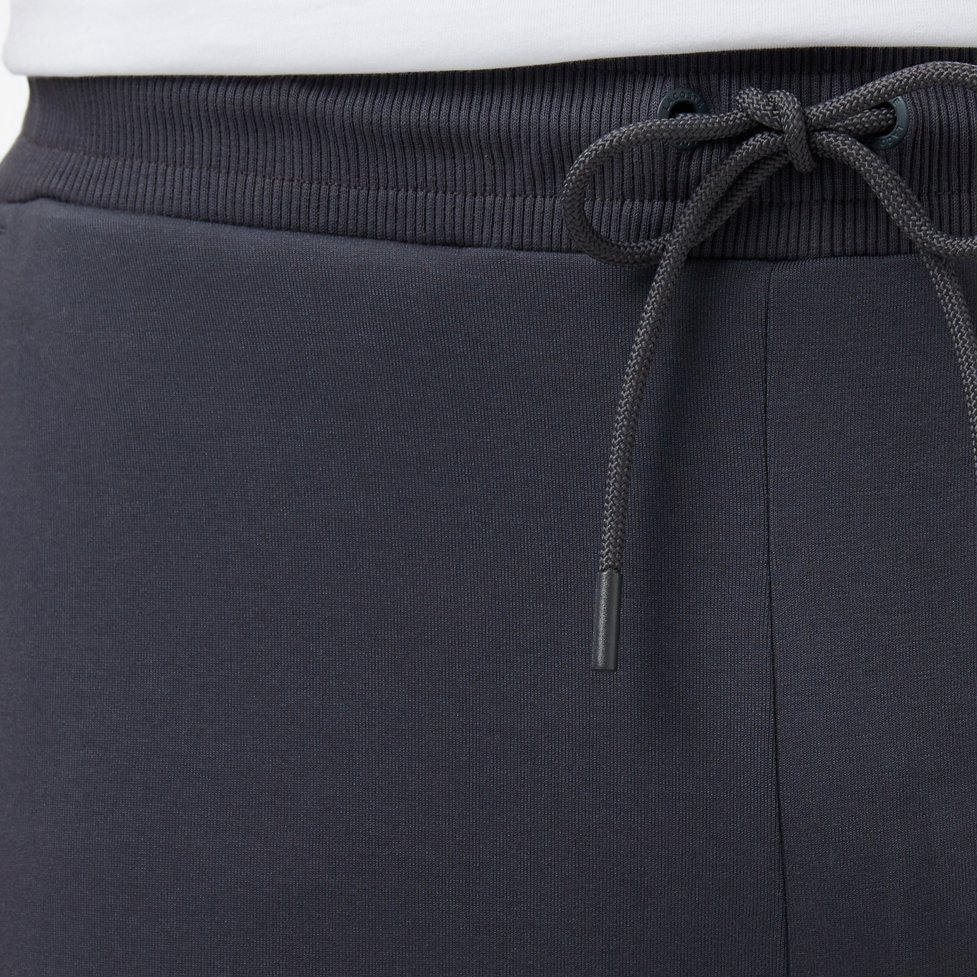 Erkek Regular Fit Renk Bloklu Koyu Gri Eşofman Altı