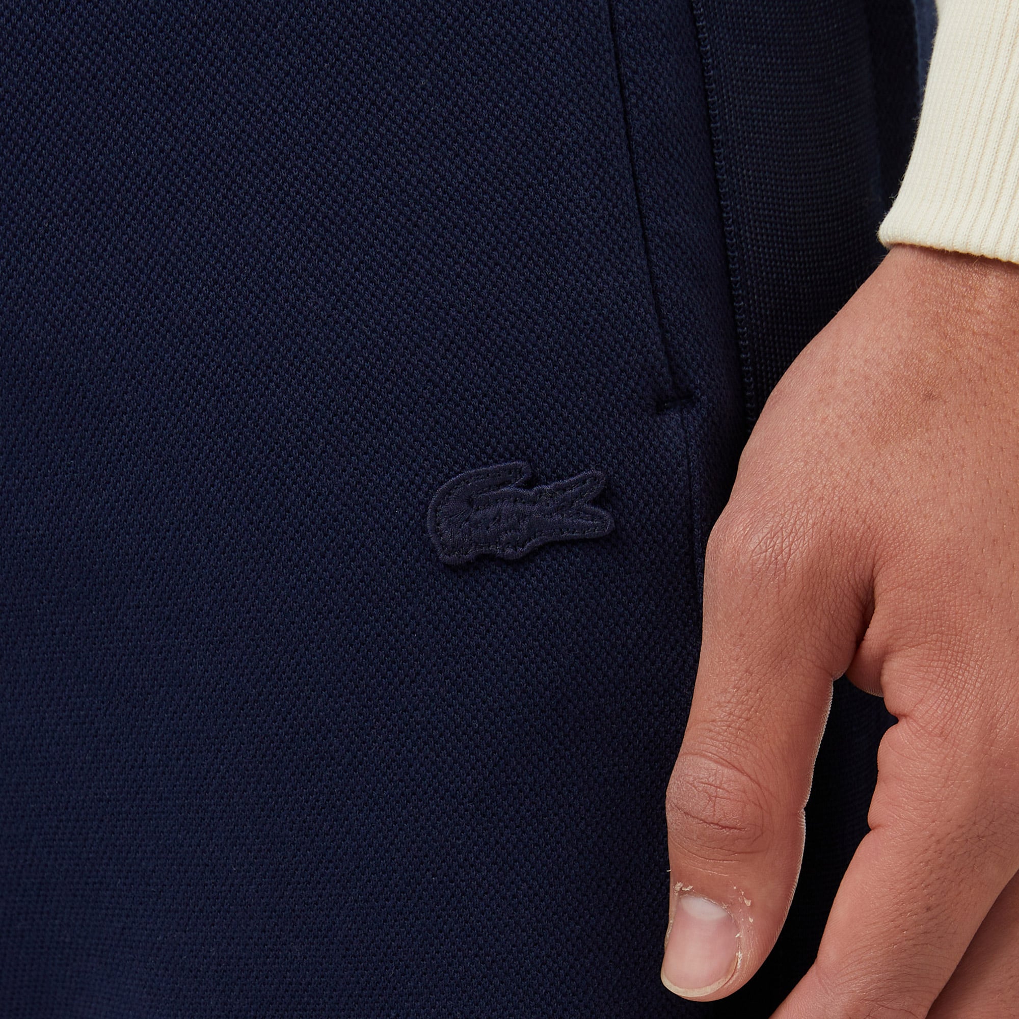 Lacoste Erkek Regular Fit Lacivert Eşofman Altı görsel 7