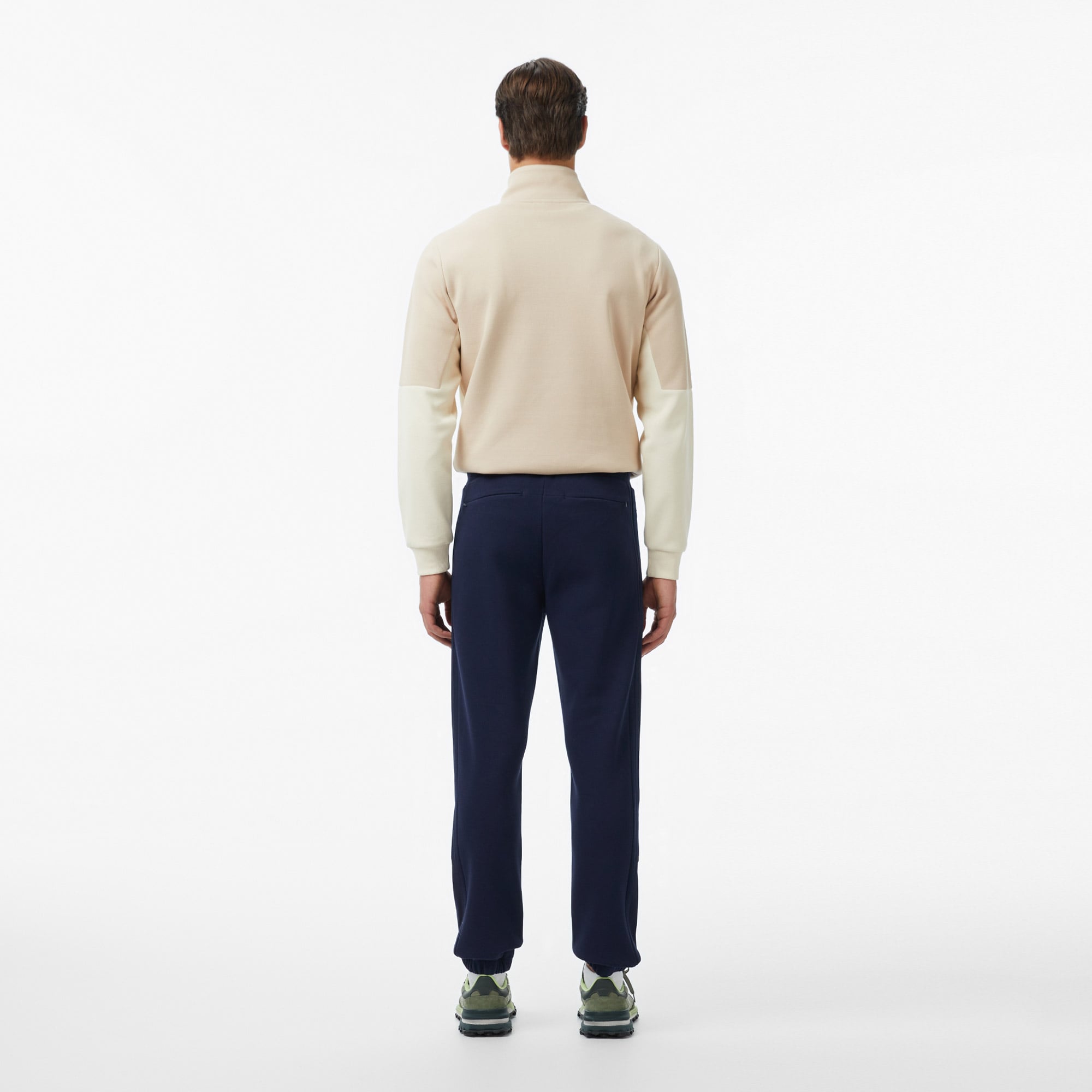 Lacoste Erkek Regular Fit Lacivert Eşofman Altı görsel 5
