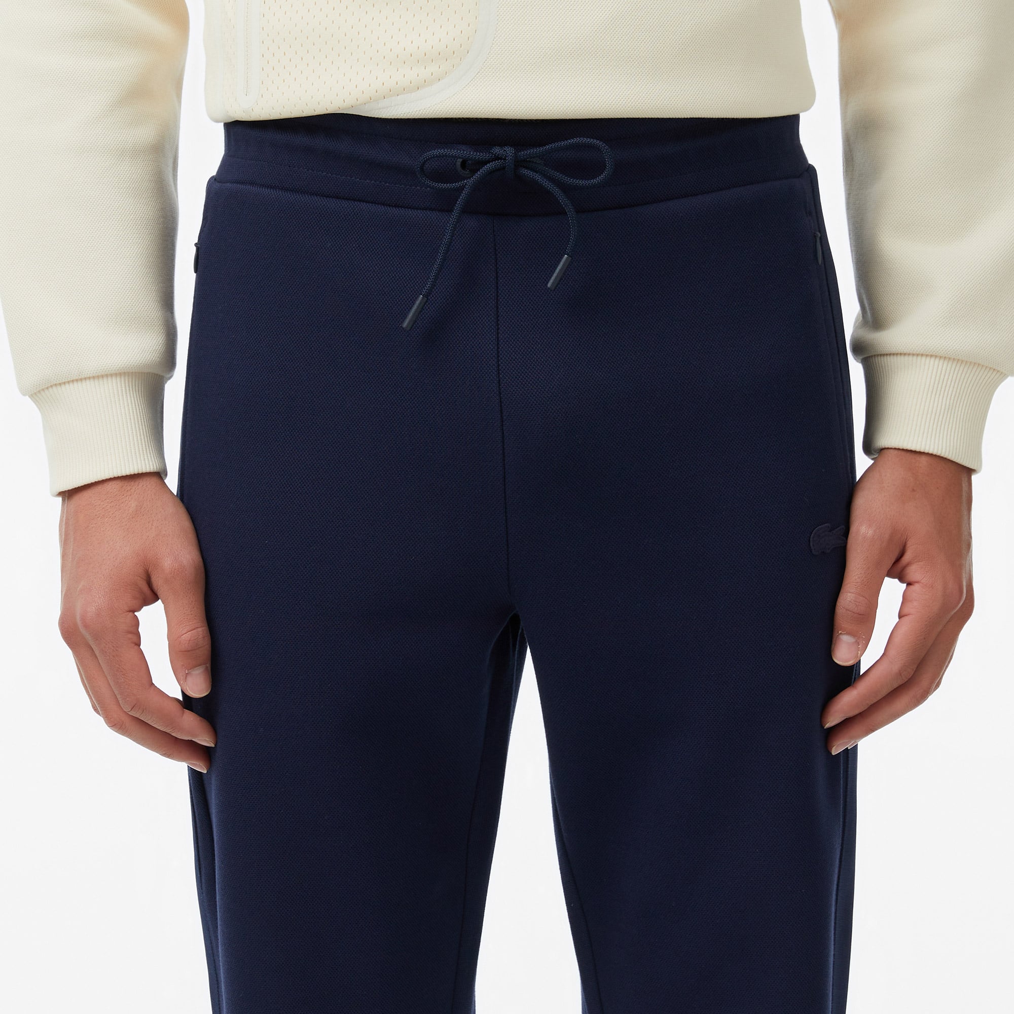 Lacoste Erkek Regular Fit Lacivert Eşofman Altı görsel 6