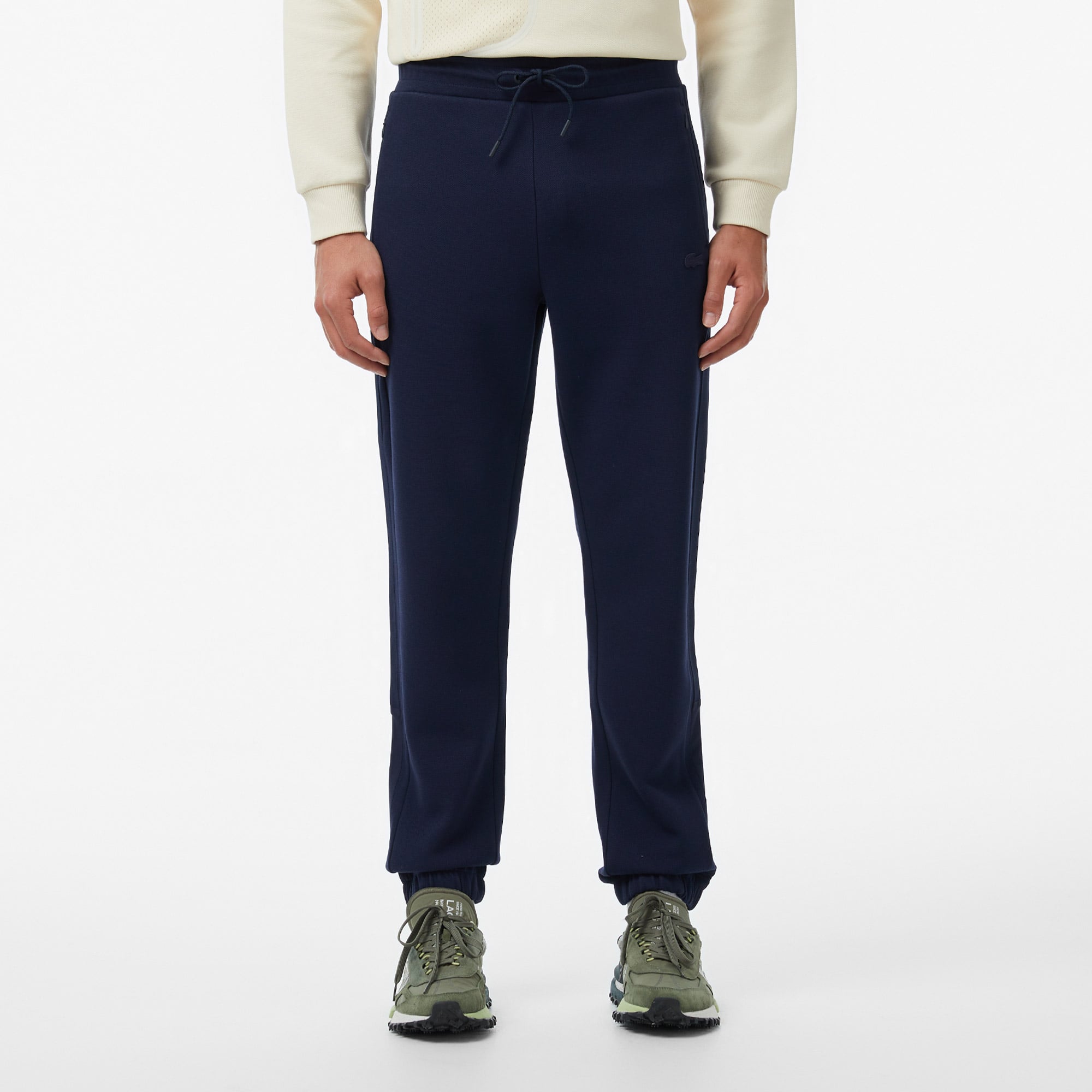 Lacoste Erkek Regular Fit Lacivert Eşofman Altı görsel 2