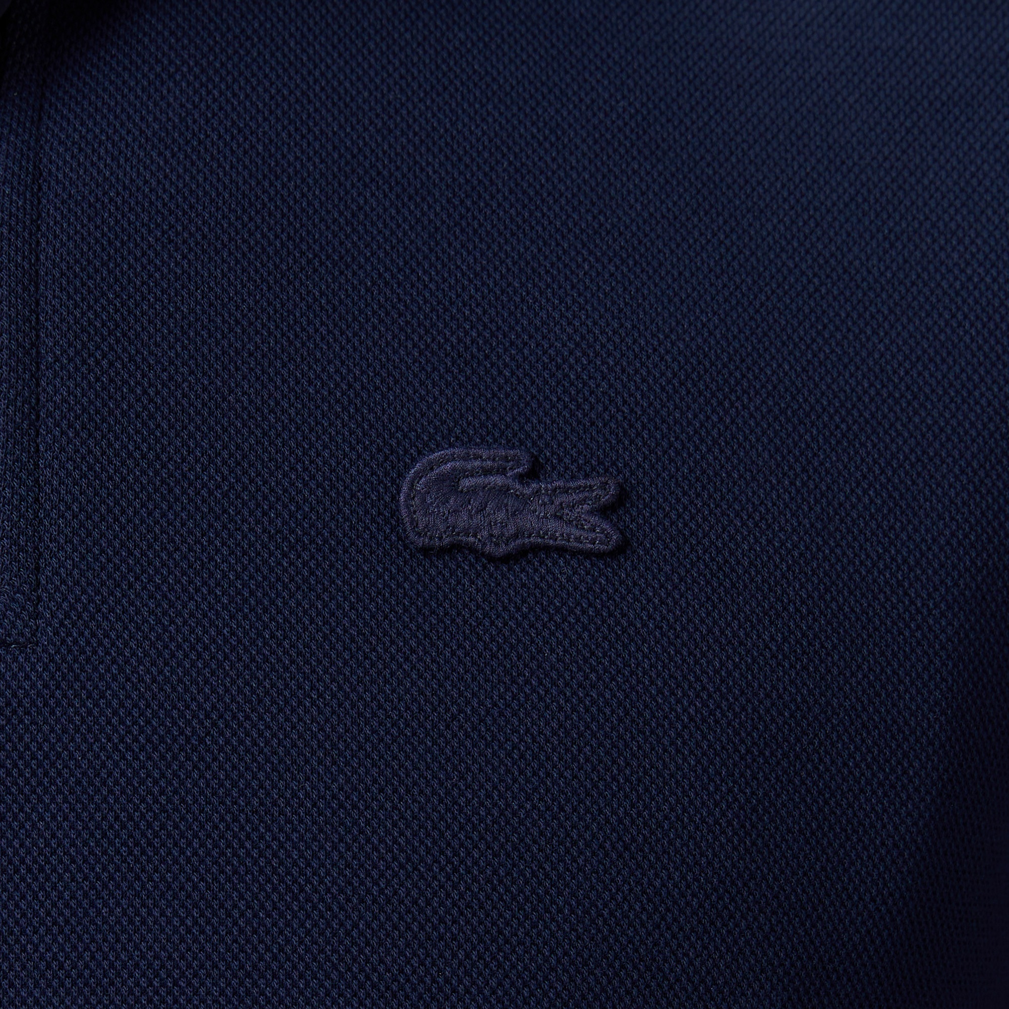 Erkek Classic Fit Yarım Fermuarlı Lacivert Sweatshirt