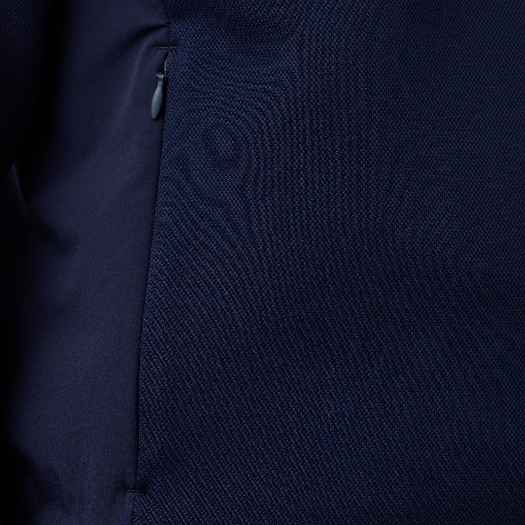 Erkek Classic Fit Yarım Fermuarlı Lacivert Sweatshirt