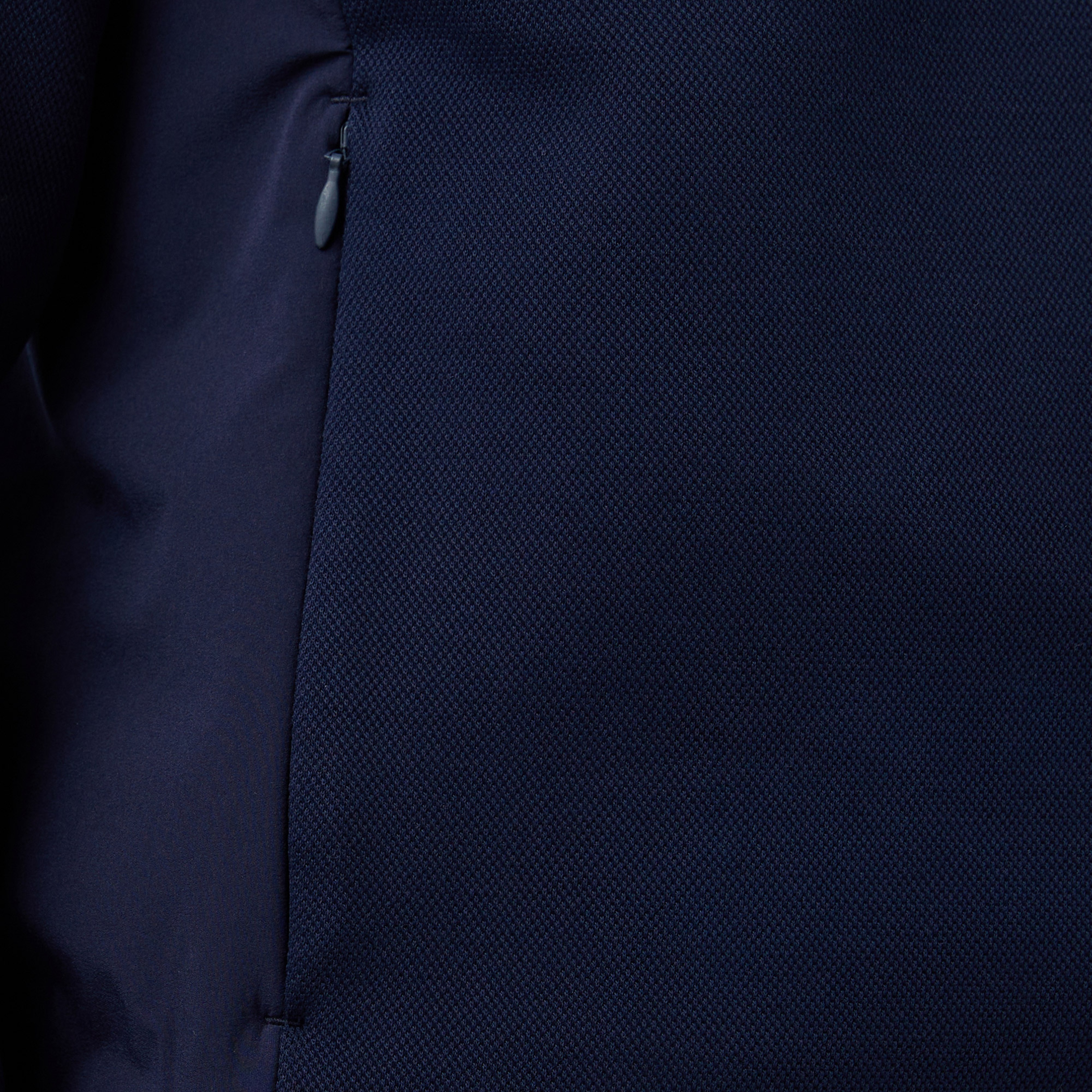 Erkek Classic Fit Yarım Fermuarlı Lacivert Sweatshirt