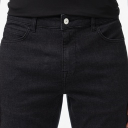 Erkek Slim Fit Siyah Pantolon Siyah