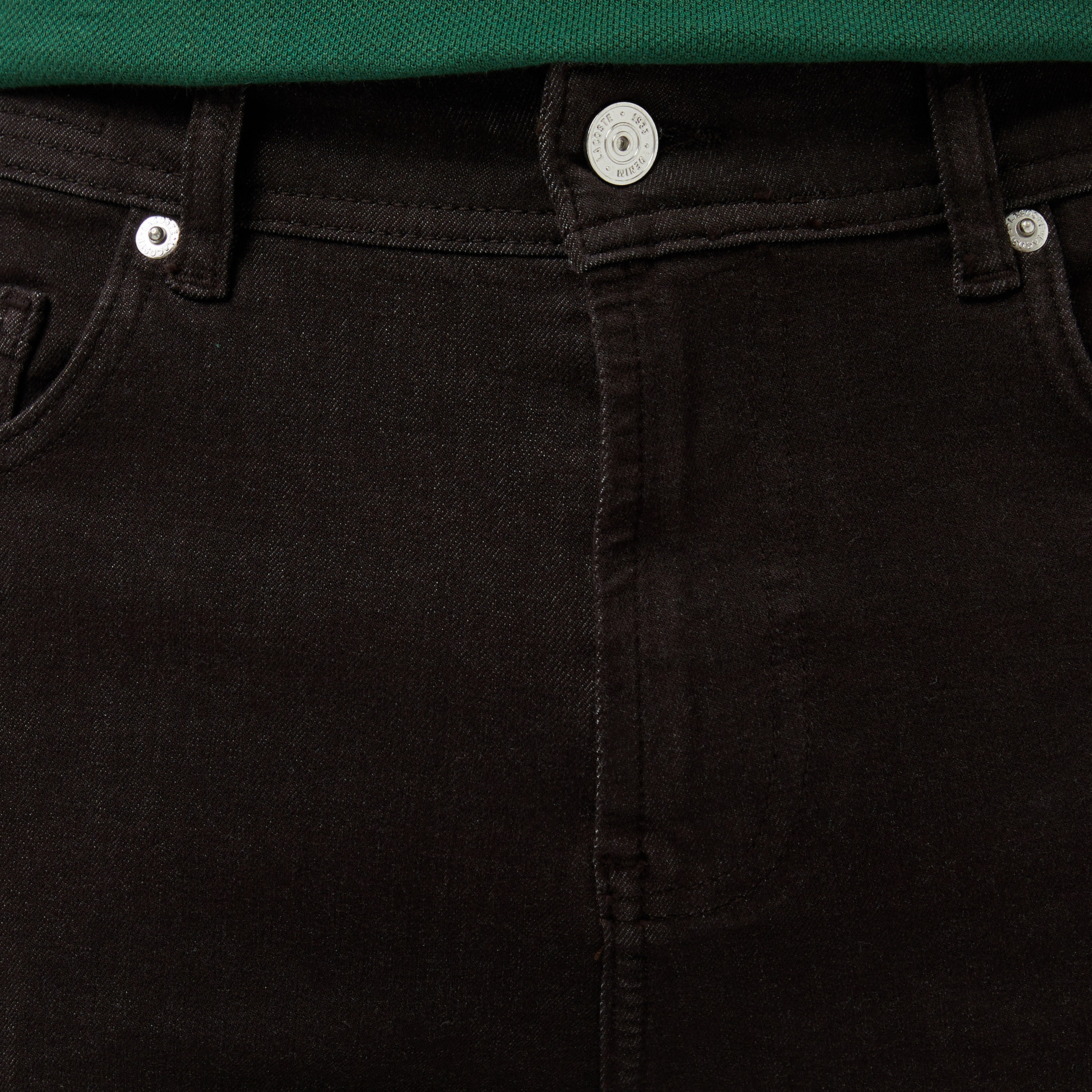 Erkek Slim Fit Kahverengi Jean Pantolon