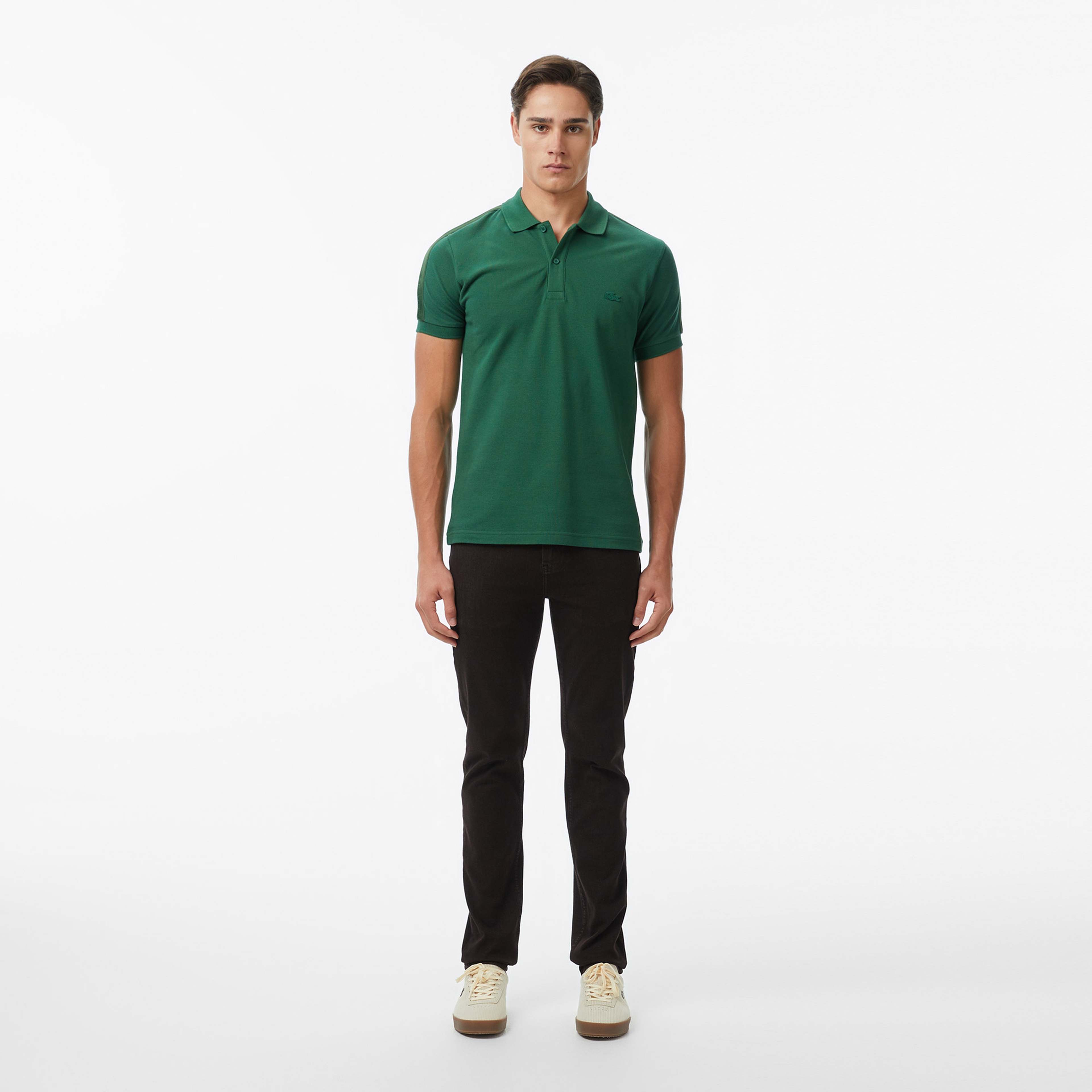 Erkek Slim Fit Kahverengi Jean Pantolon