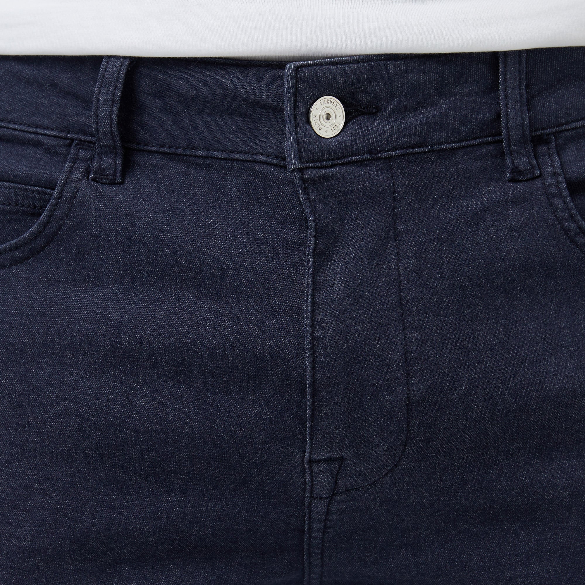 Lacoste Erkek Slim Fit Lacivert Pantolon görsel 7