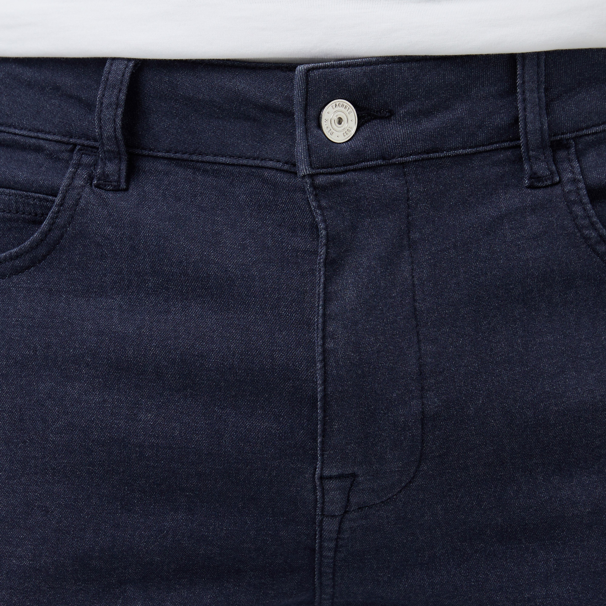 Erkek Slim Fit Lacivert Pantolon