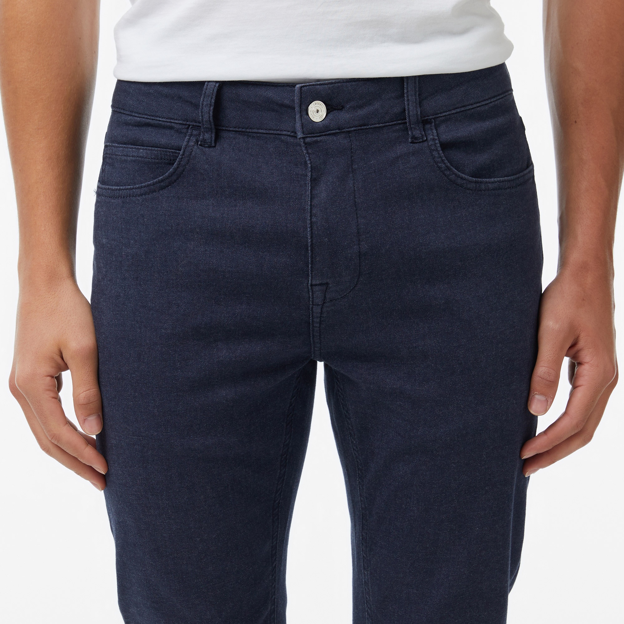 Erkek Slim Fit Lacivert Pantolon