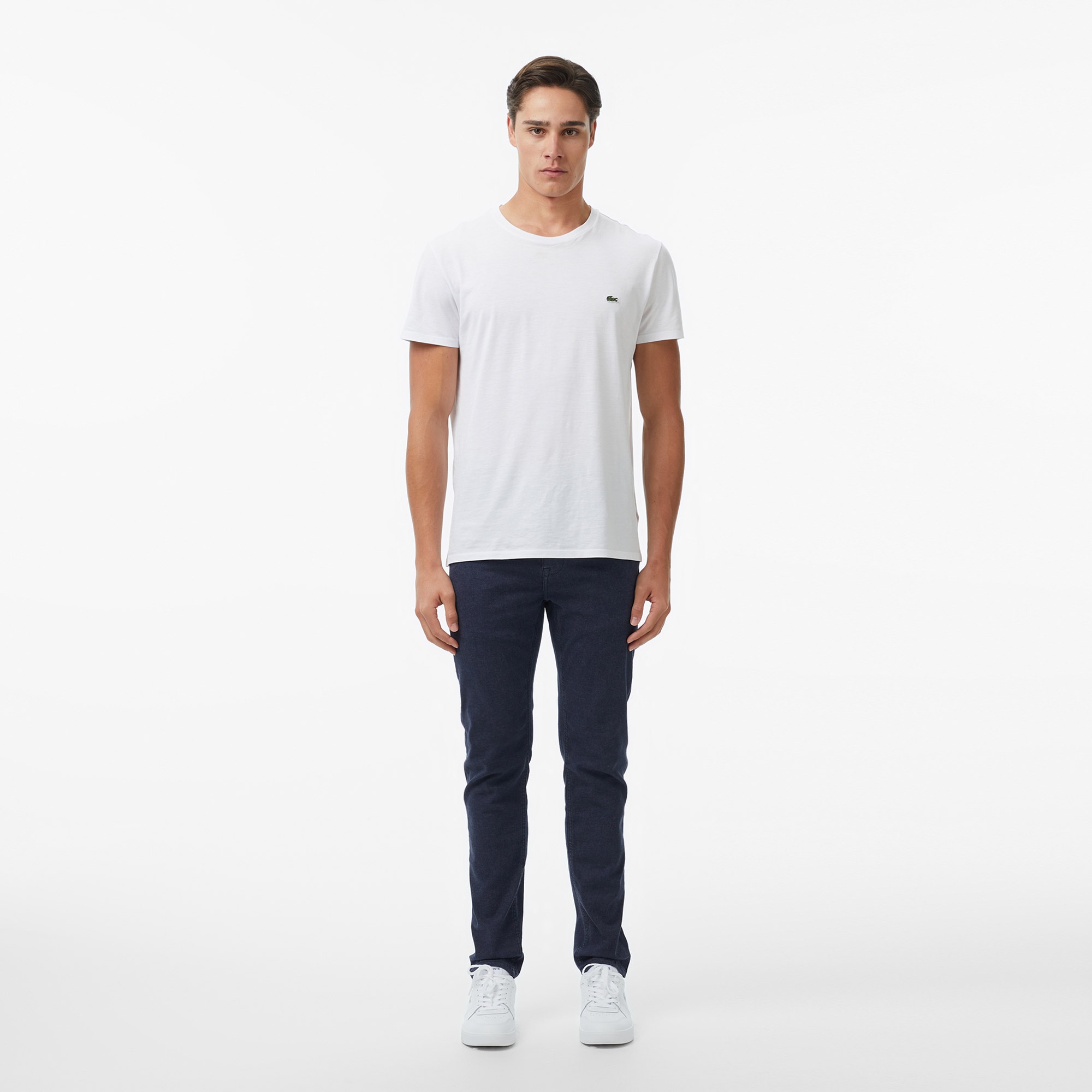 Erkek Slim Fit Lacivert Pantolon