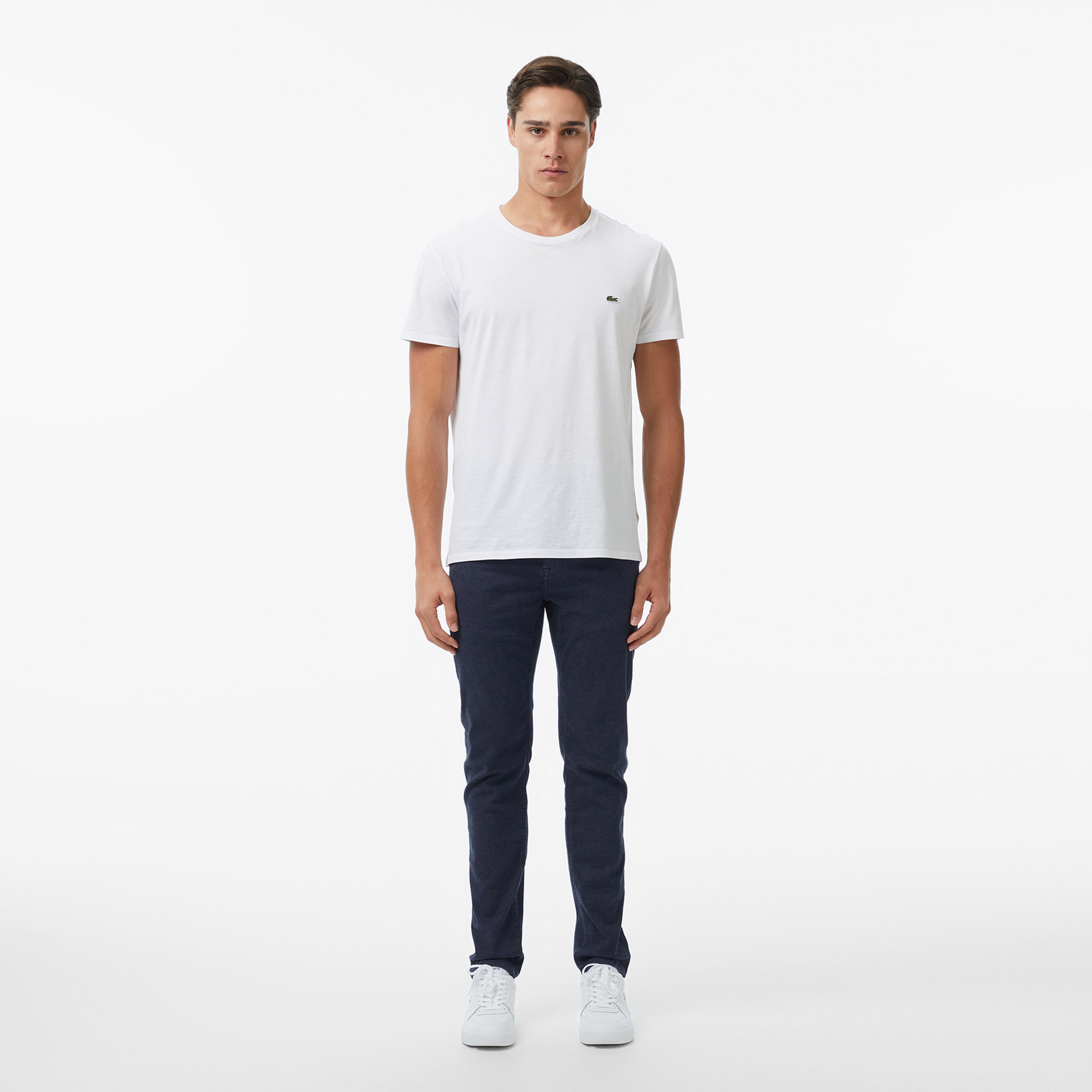 Erkek Slim Fit Lacivert Pantolon