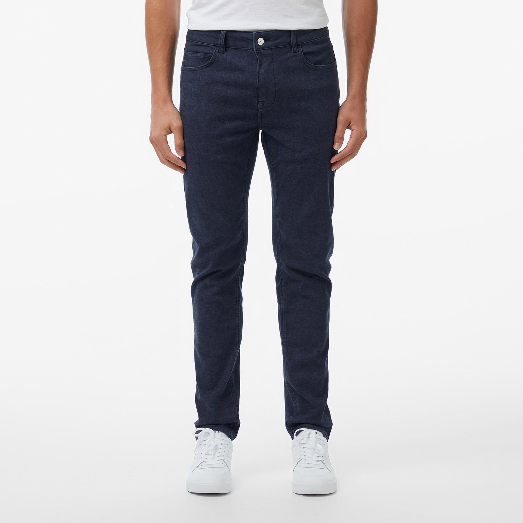 Lacoste Erkek Slim Fit Lacivert Pantolon görsel 2