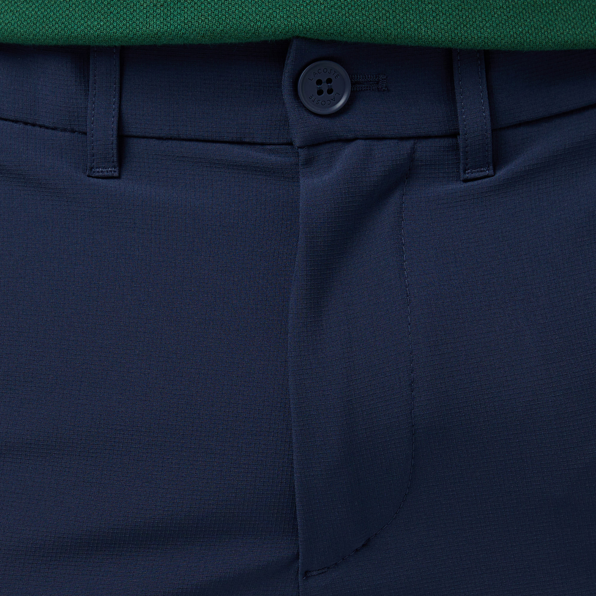 Lacoste Erkek Lacivert Chino Pantolon görsel 8