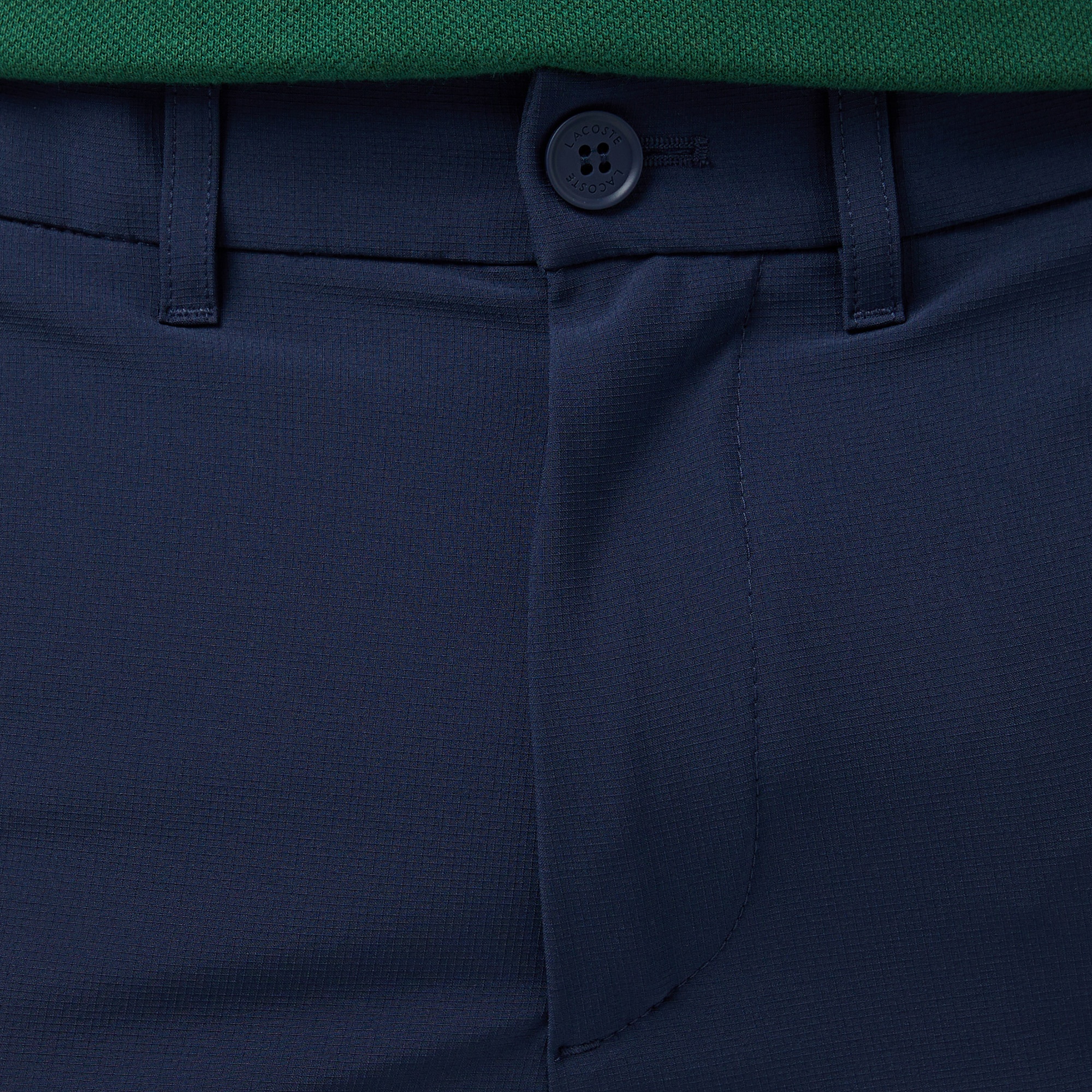 Erkek Lacivert Chino Pantolon