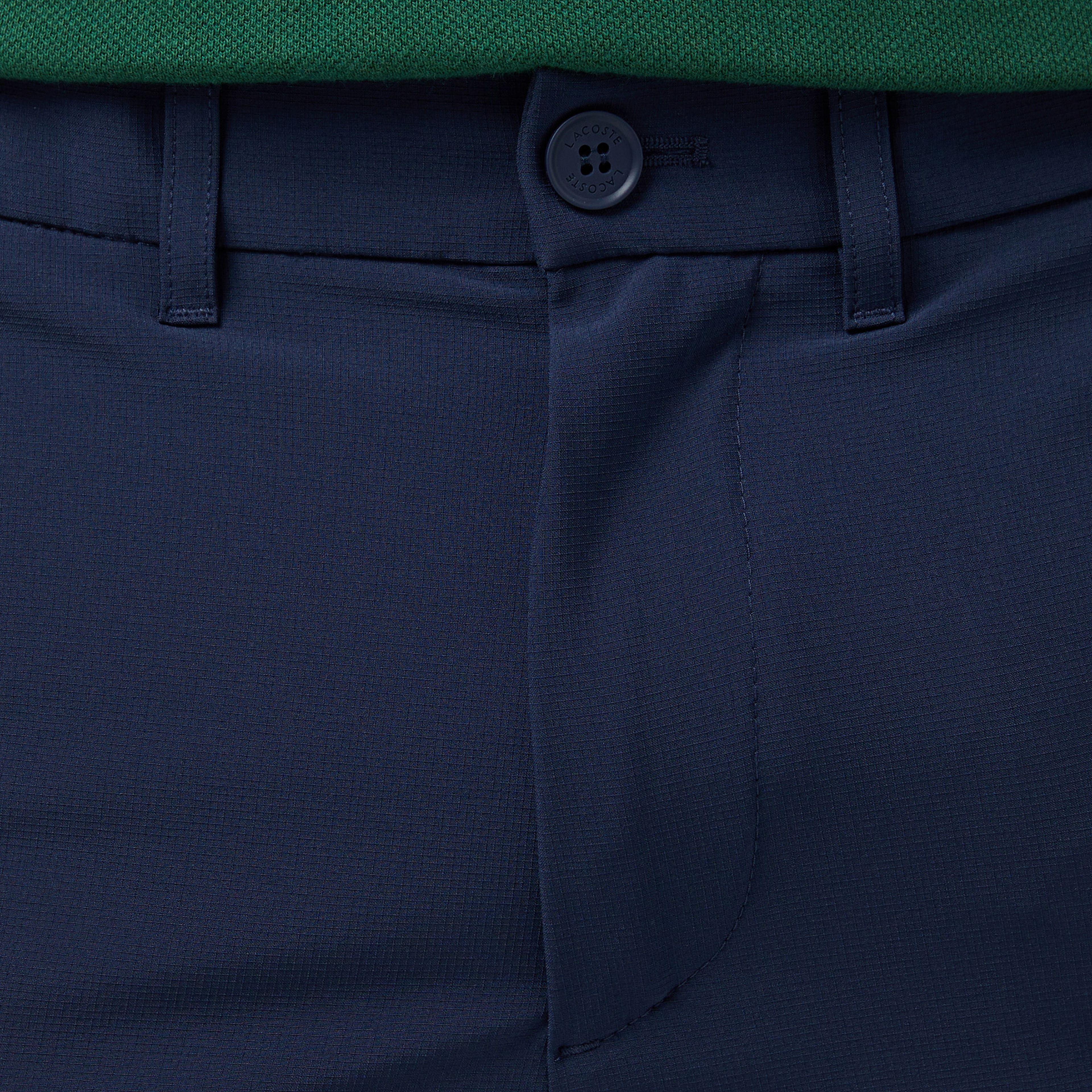 Erkek Lacivert Chino Pantolon