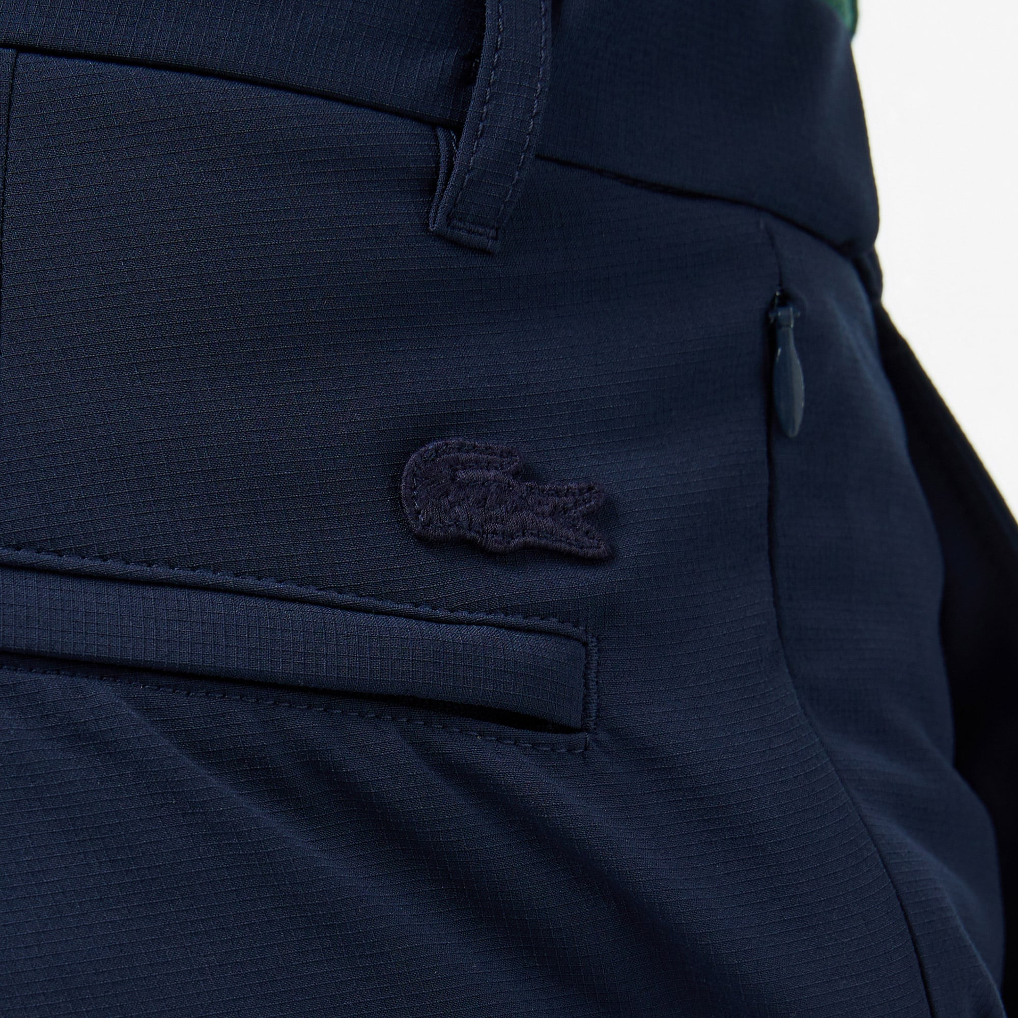 Lacoste Erkek Lacivert Chino Pantolon görsel 7