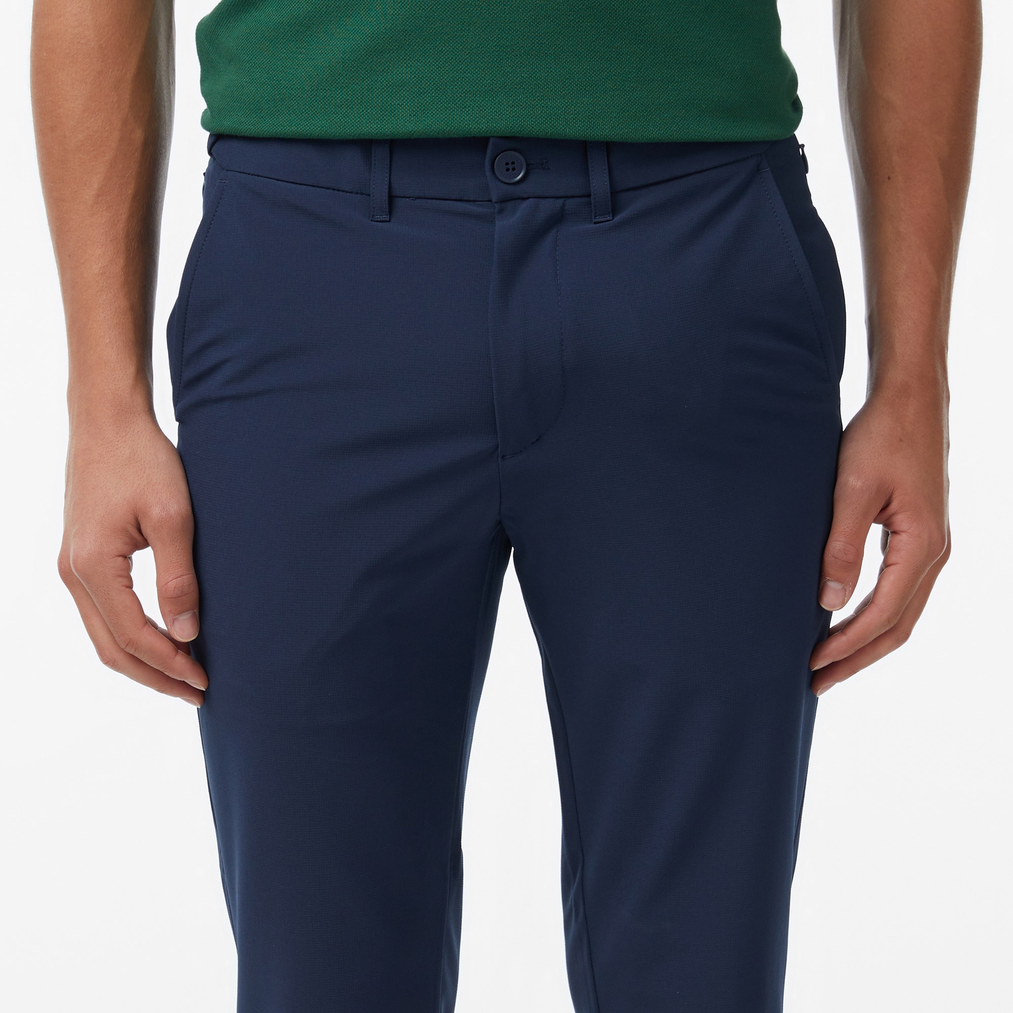 Erkek Lacivert Chino Pantolon