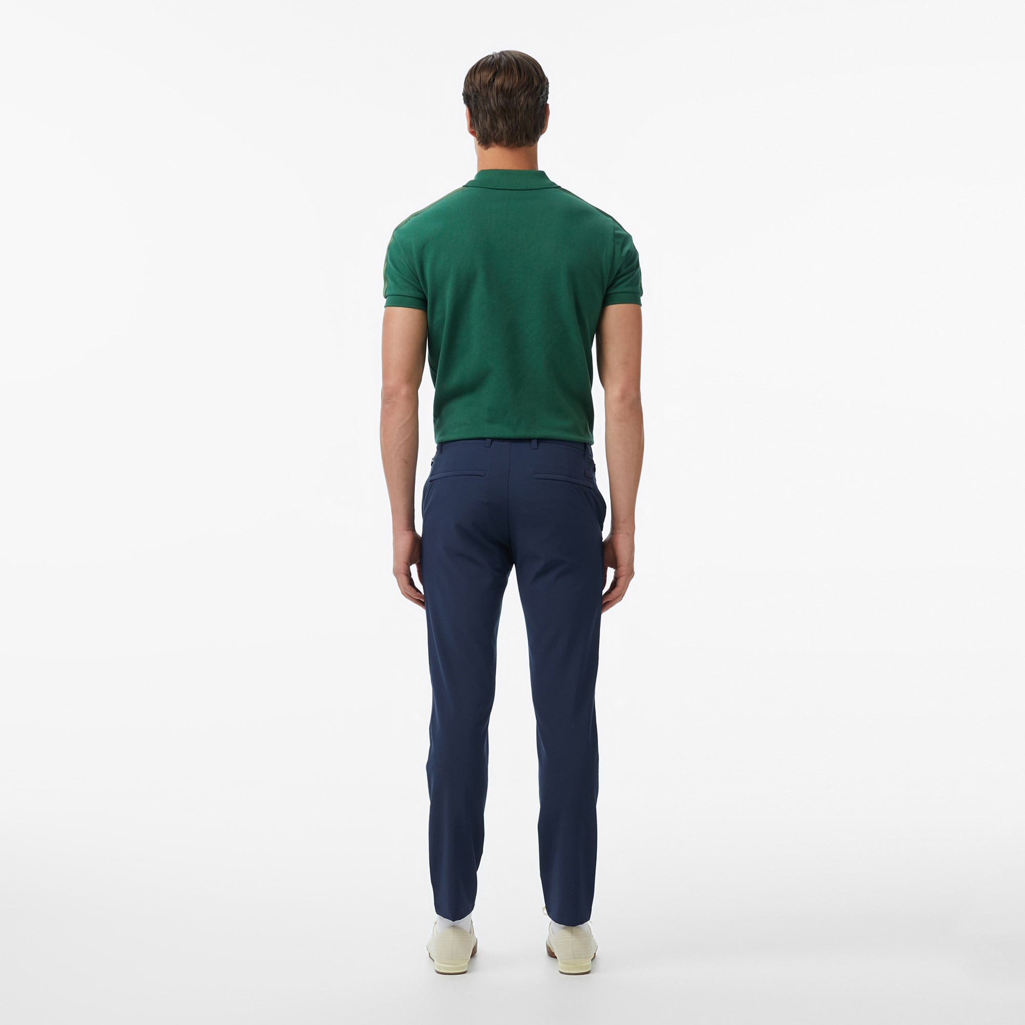 Lacoste Erkek Lacivert Chino Pantolon görsel 5