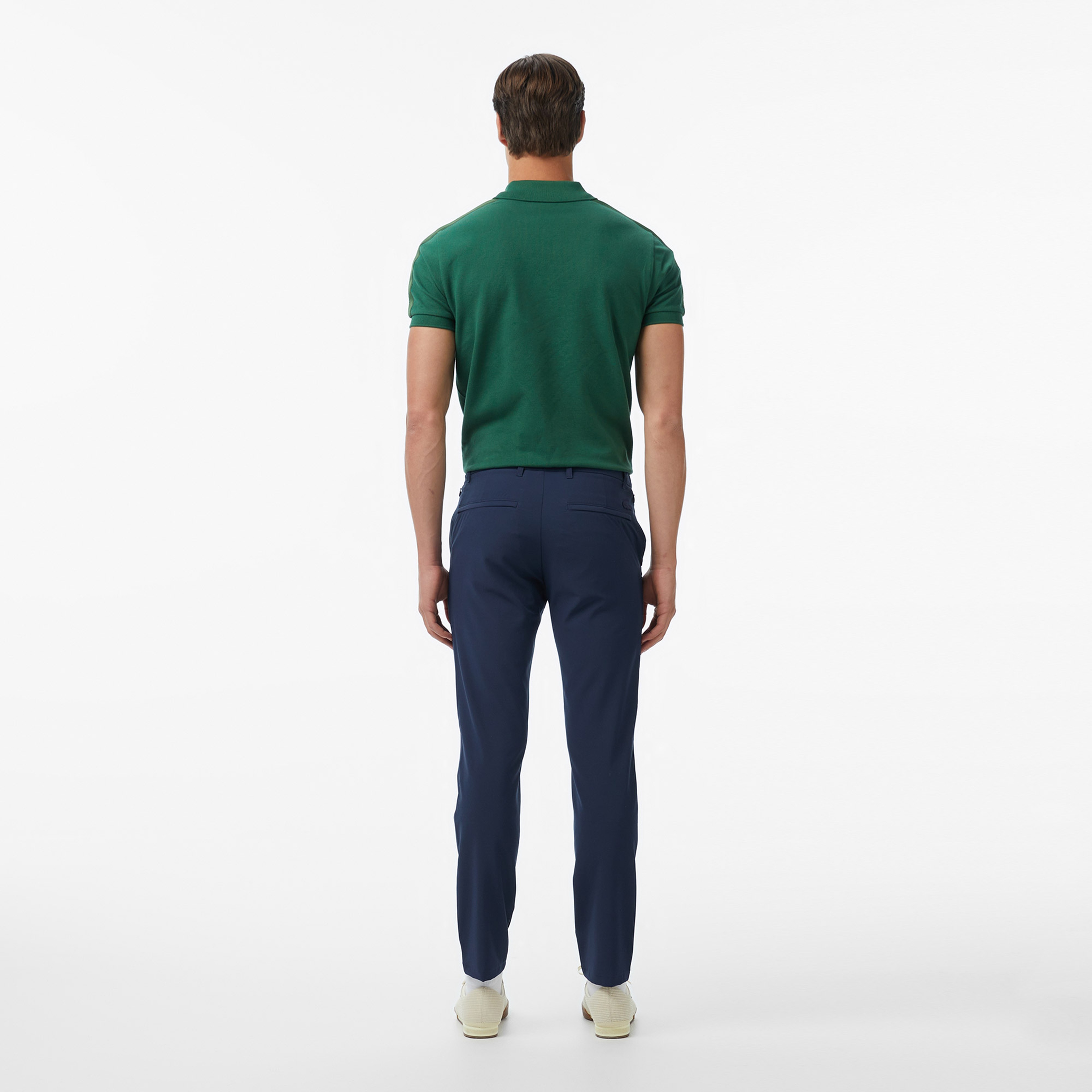 Erkek Lacivert Chino Pantolon