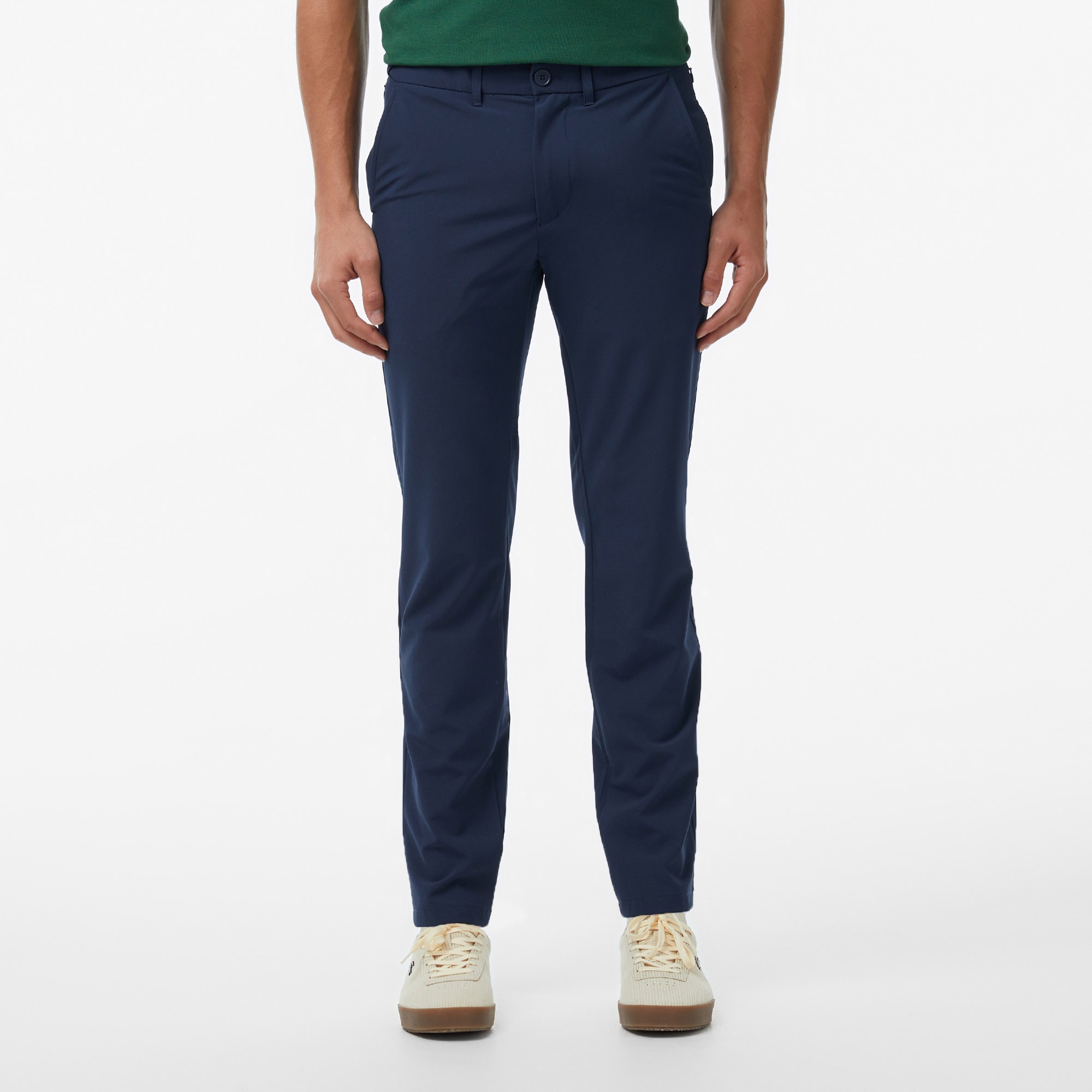 Erkek Lacivert Chino Pantolon