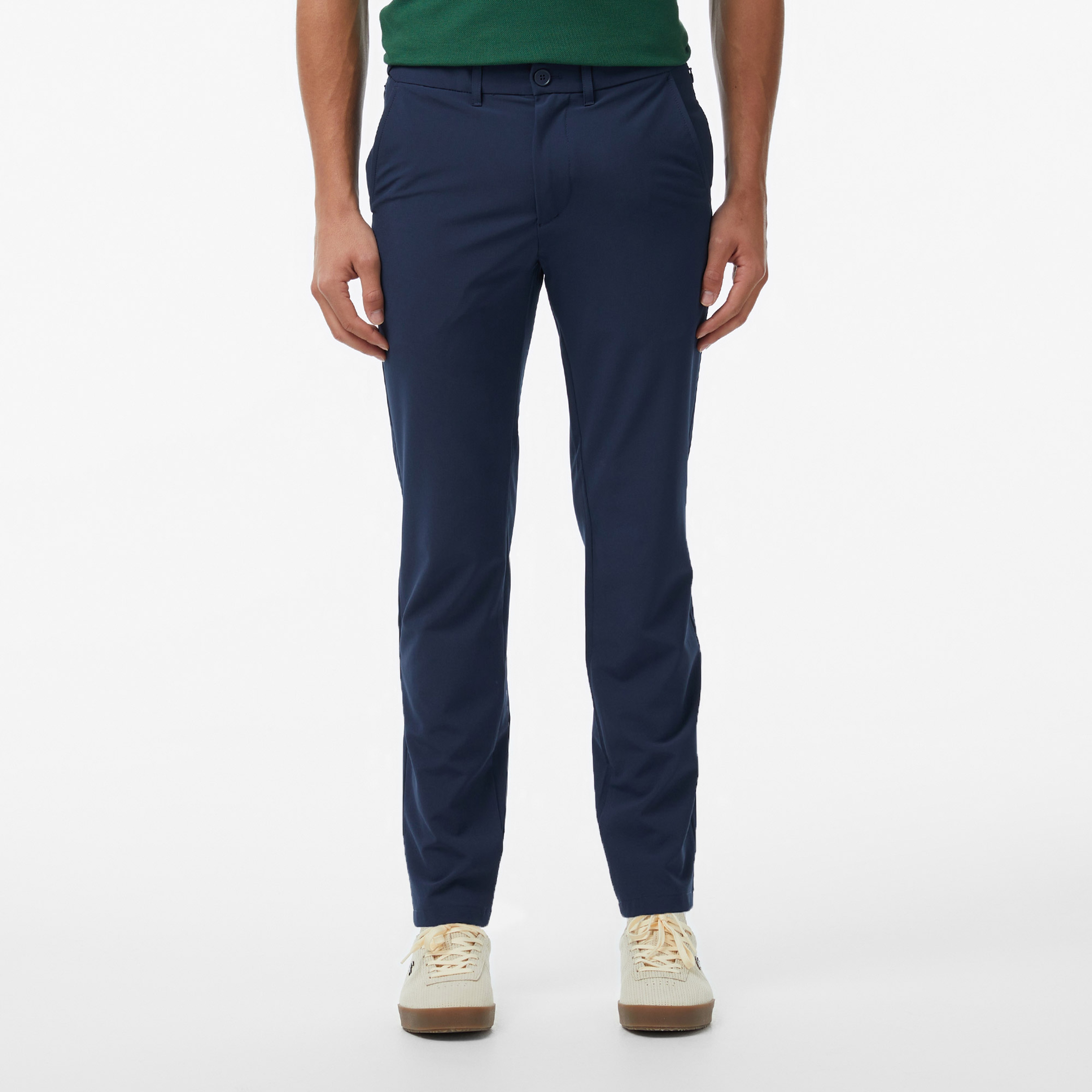 Erkek Lacivert Chino Pantolon