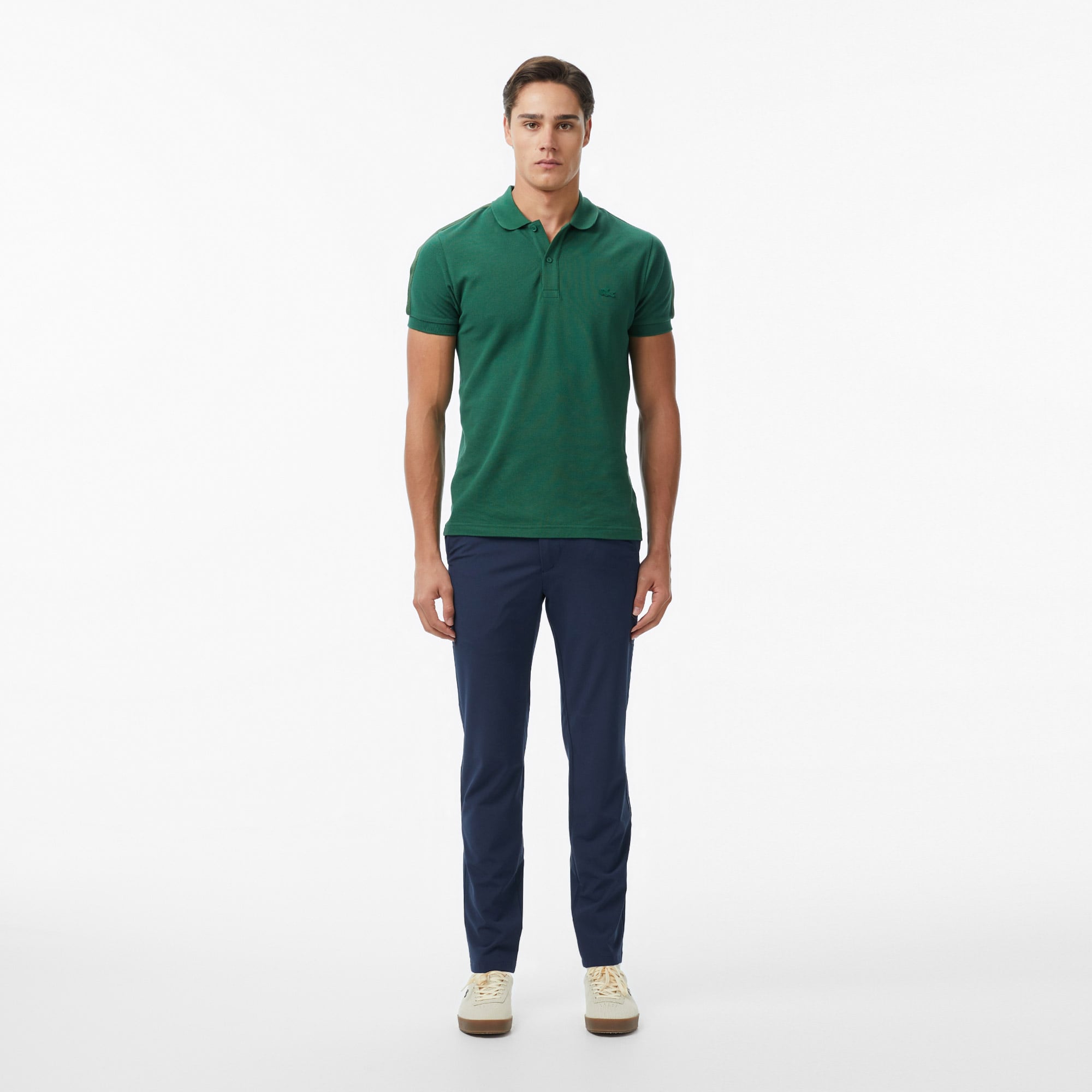 Lacoste Erkek Lacivert Chino Pantolon