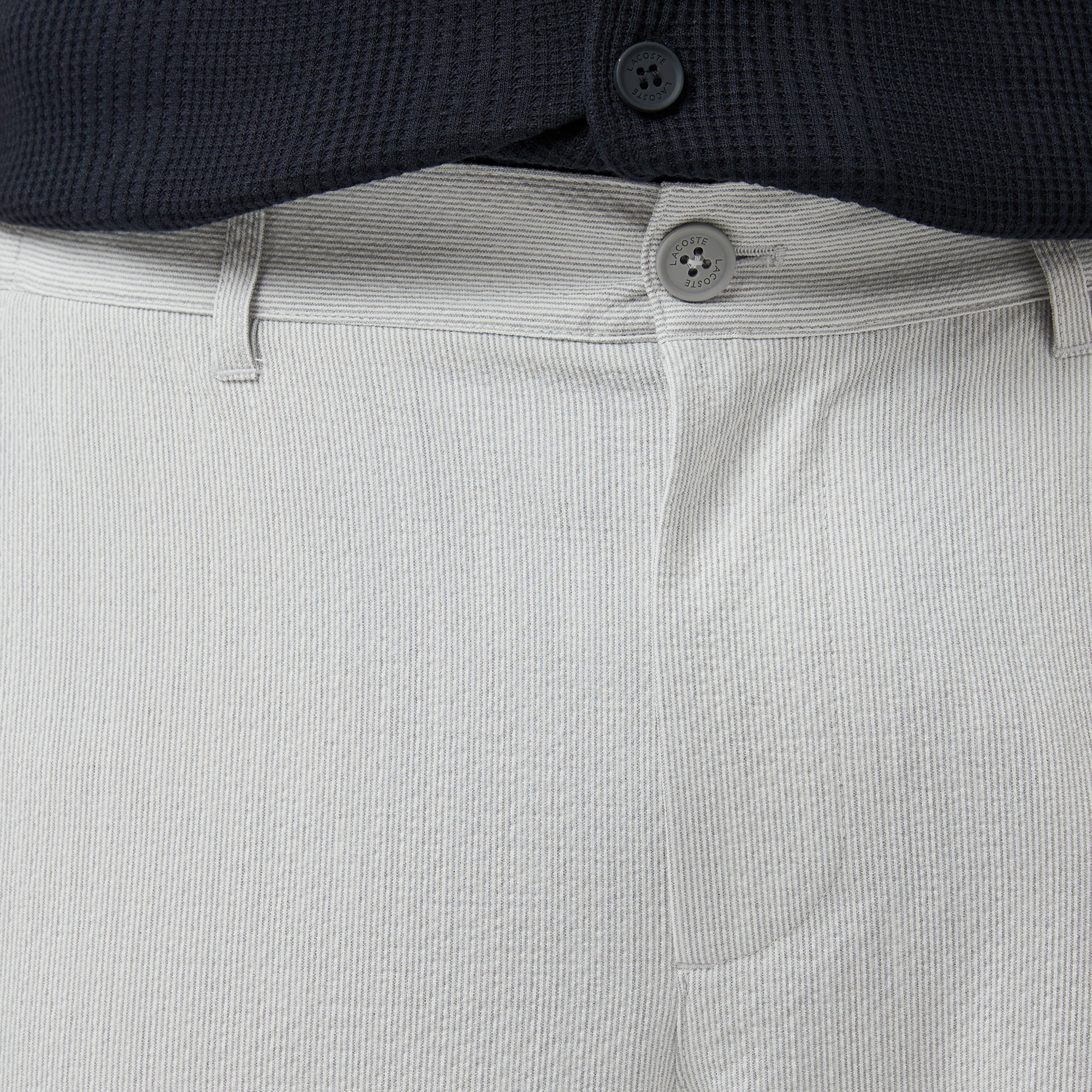 Erkek Tapered Fit Gri Pantolon