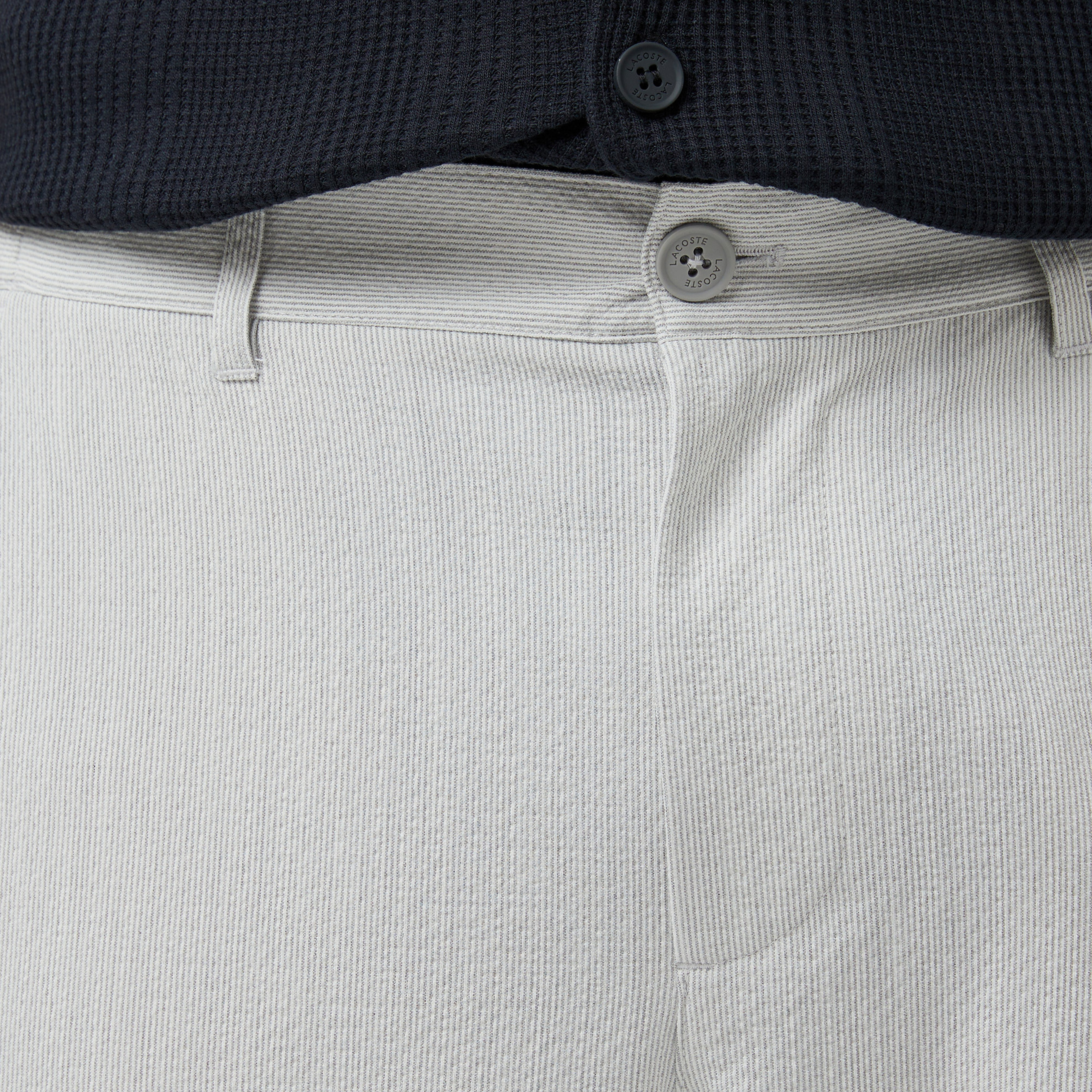 Erkek Tapered Fit Gri Pantolon