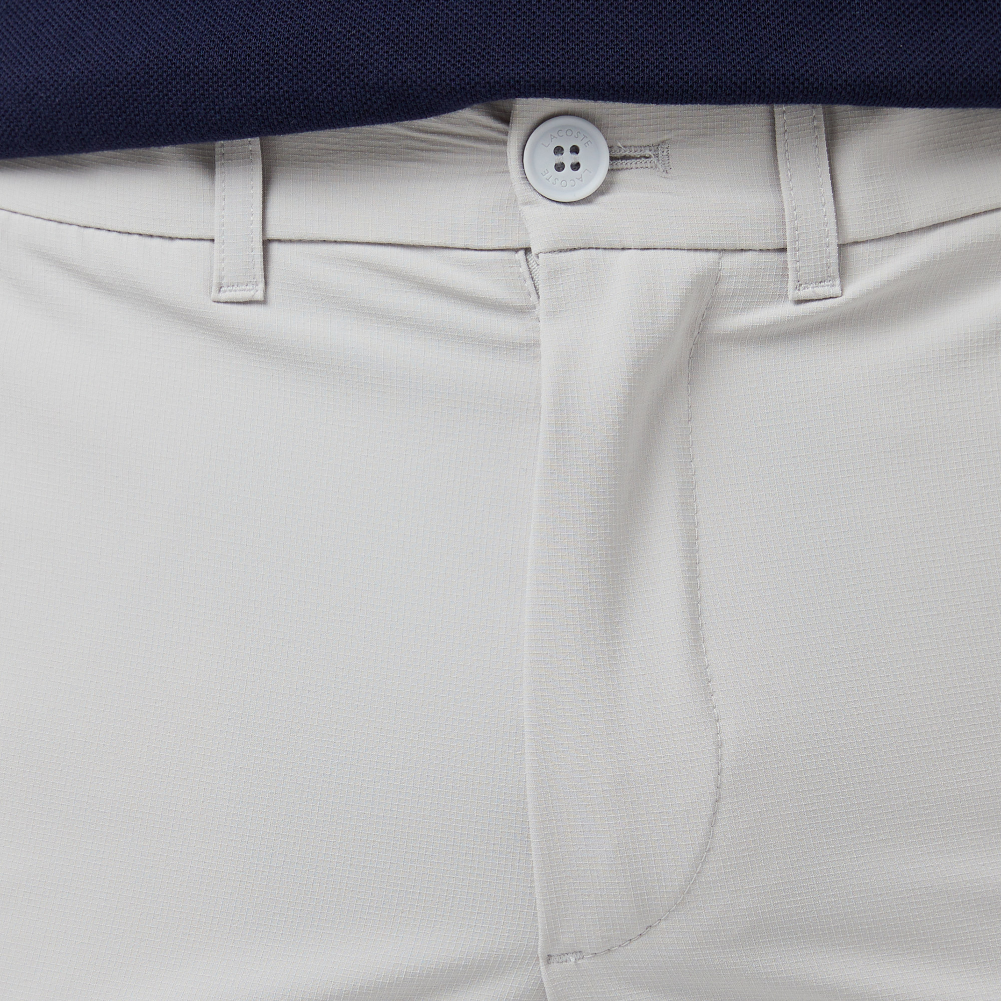 Lacoste Erkek Gri Chino Pantolon görsel 8