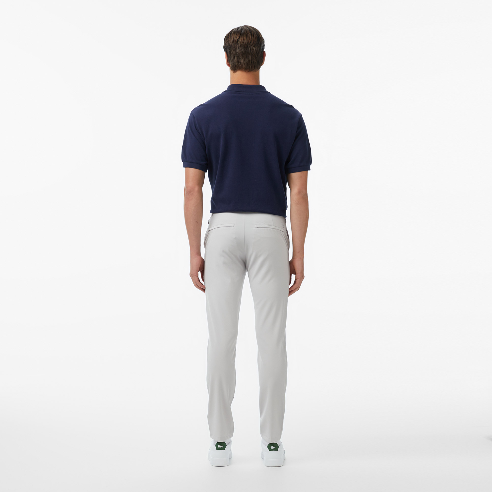 Lacoste Erkek Gri Chino Pantolon görsel 5